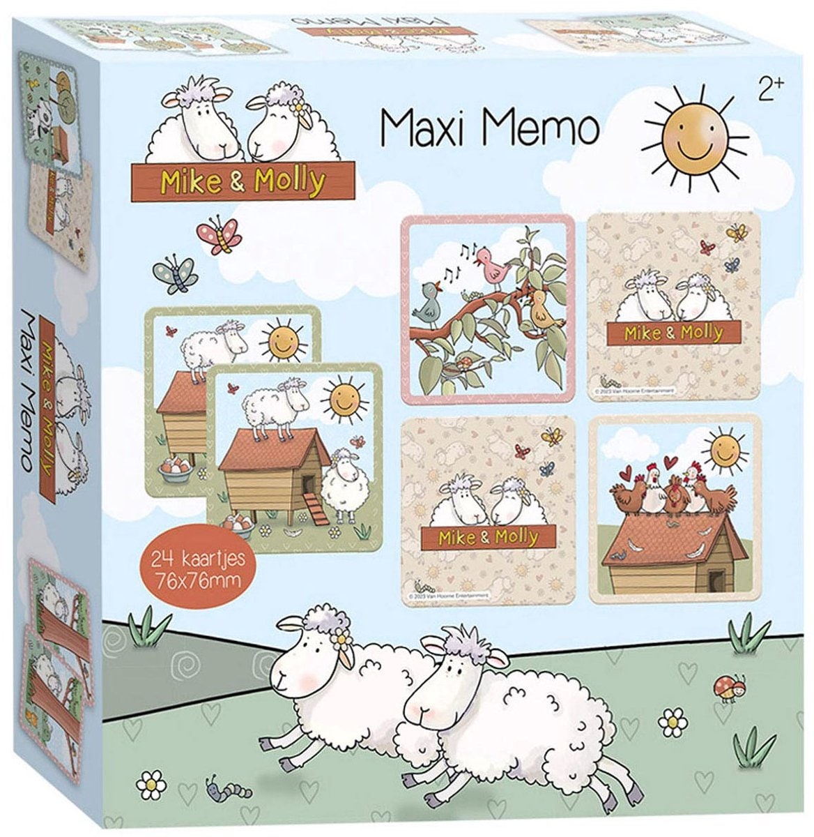 Bambolino memoryspel van Mike & Molly Bambolino