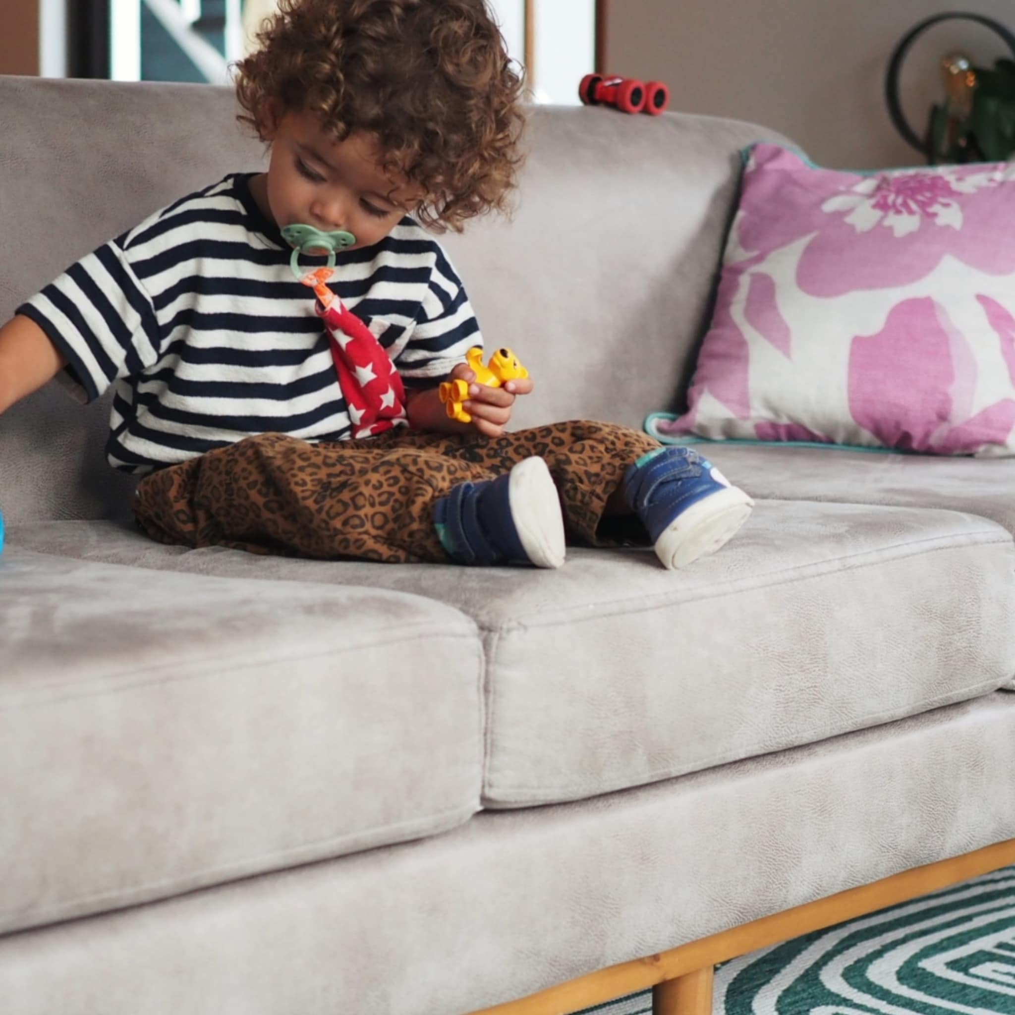 eveline peuter schermloos opvoeden