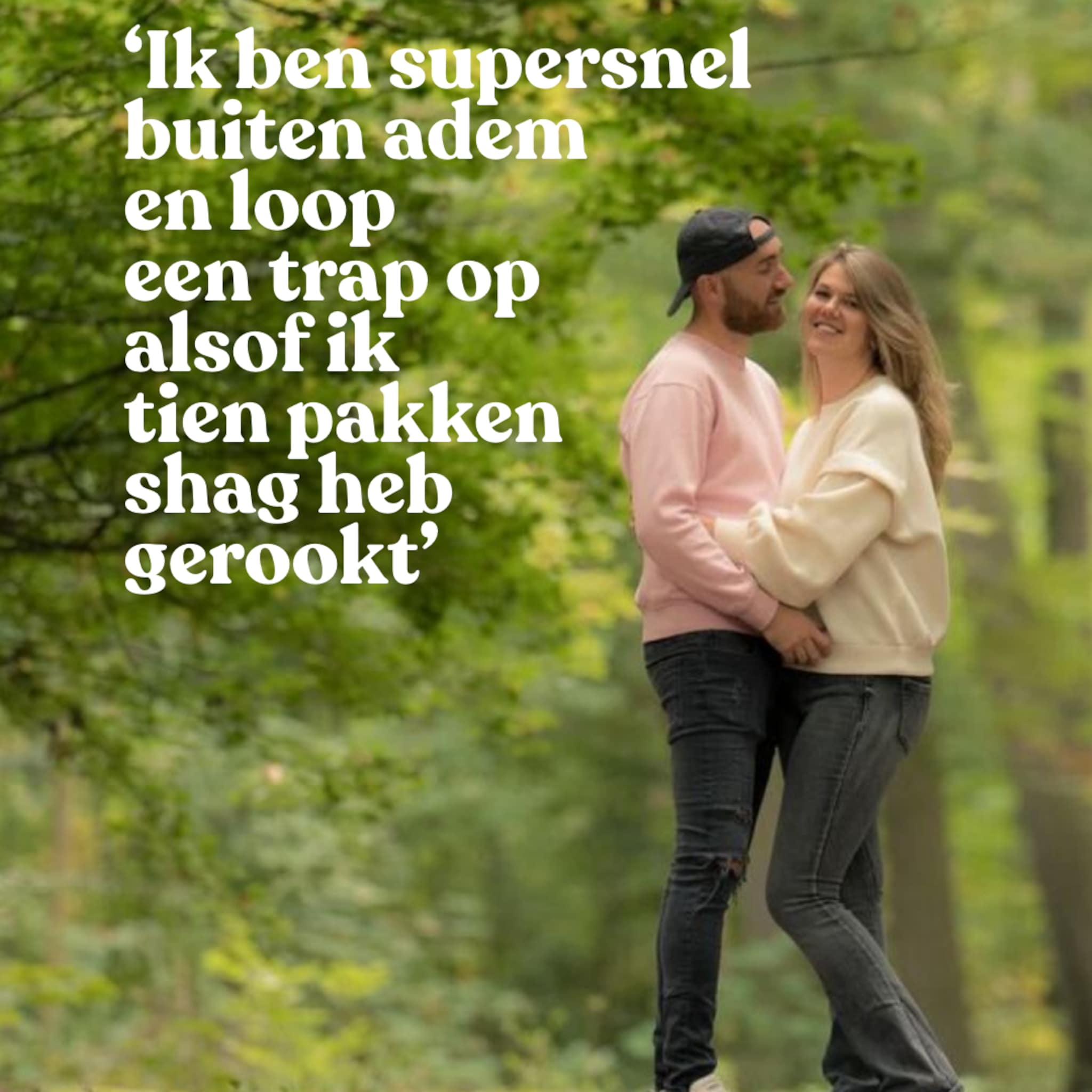 Een buik vol - Anita