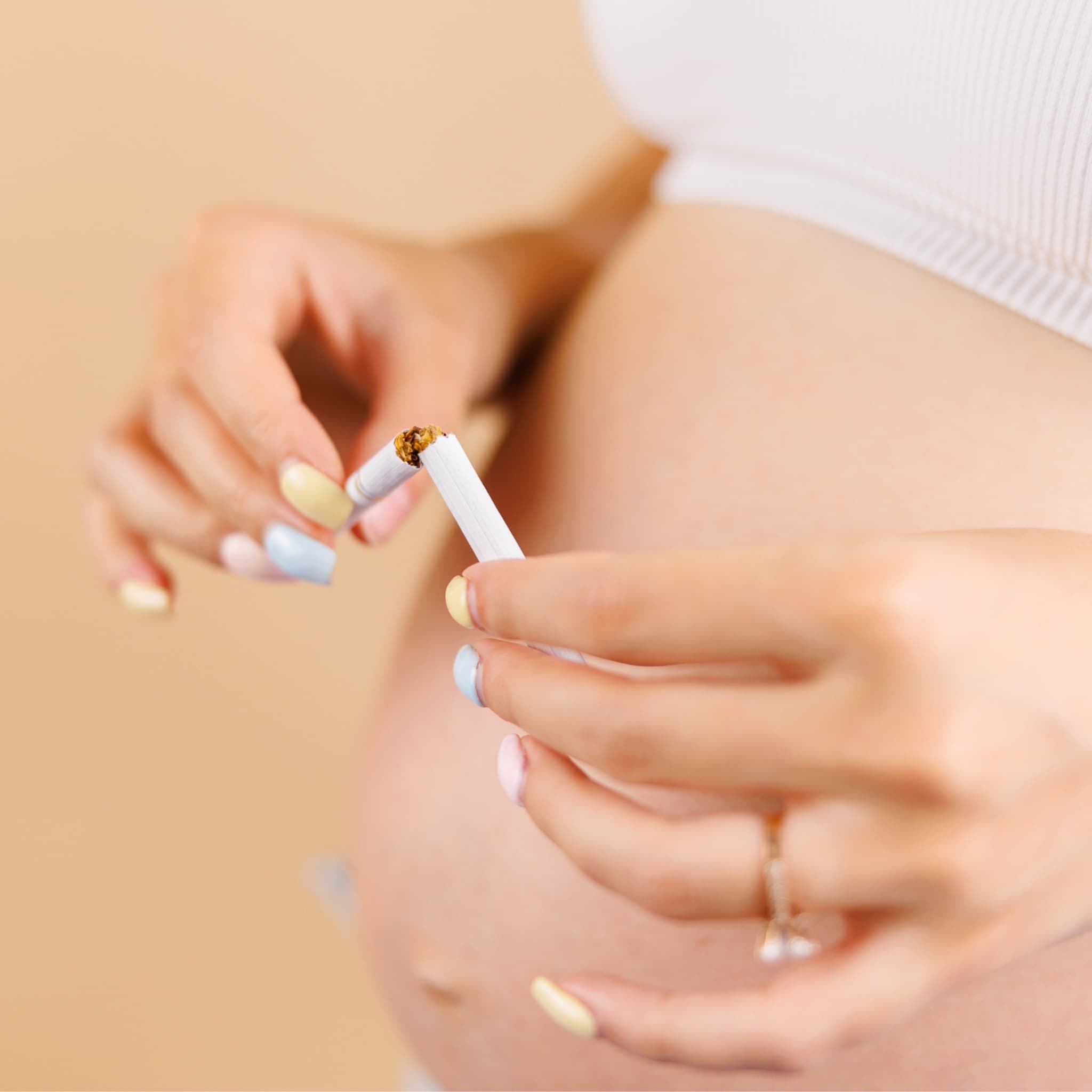 onderzoek roken zwangerschap stoppen door cadeaubonnen