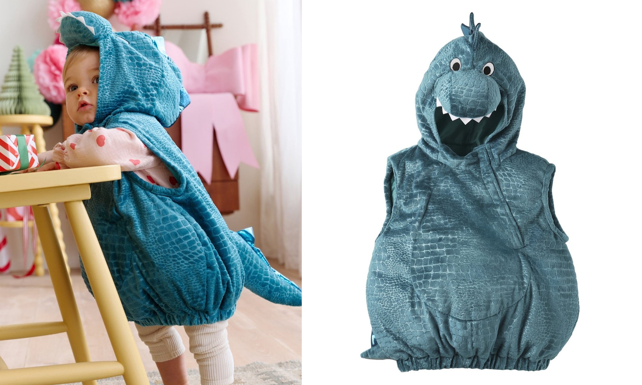 Vertbaudet dinokostuum baby Vertbaudet