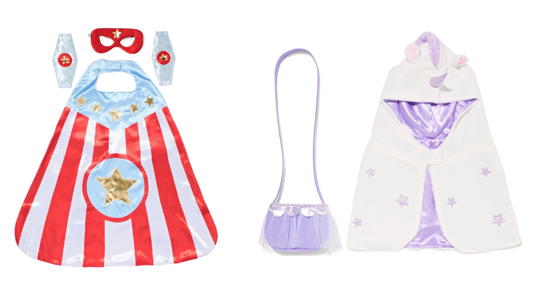 hema verkleedkleding superheld en eenhoorn HEMA