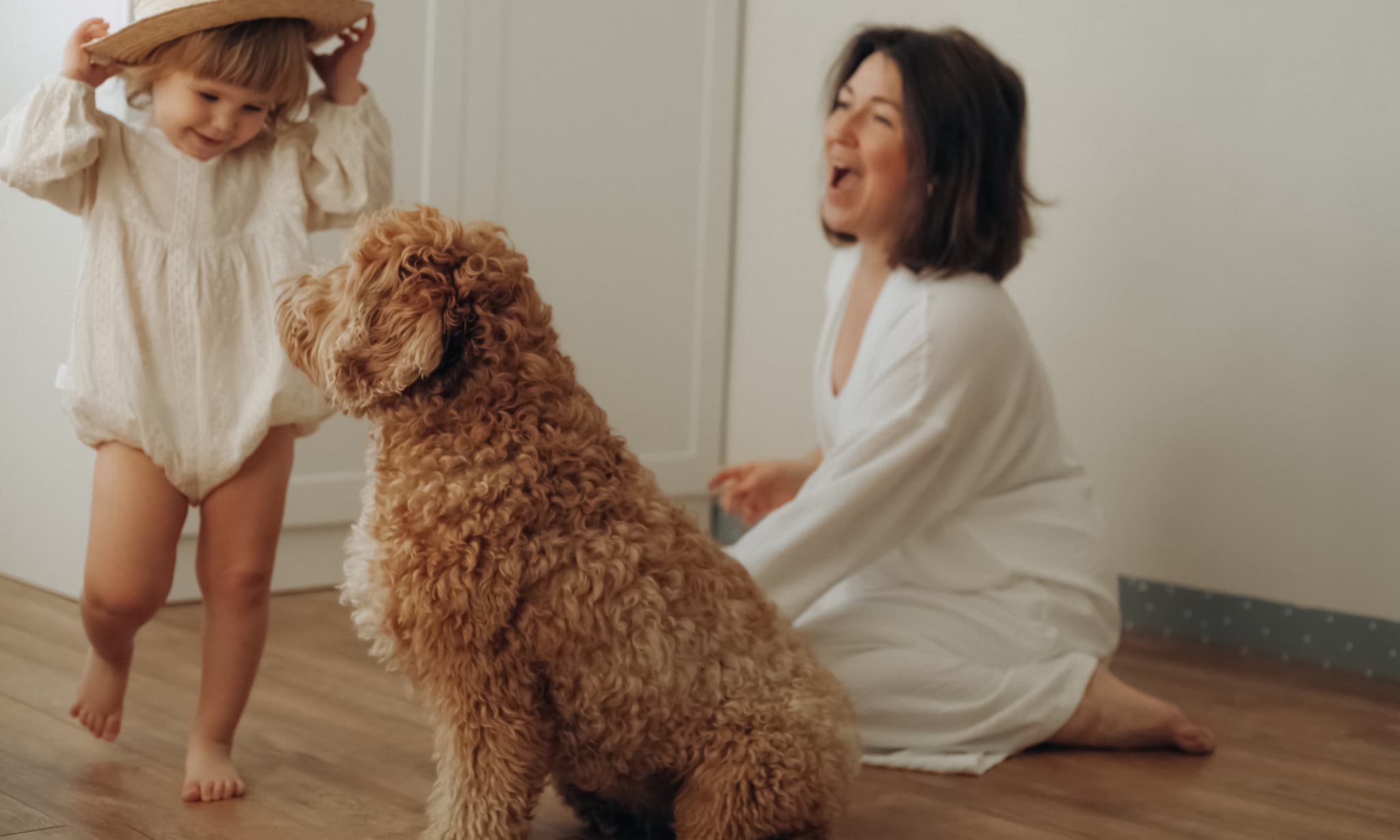 Voelen huisdieren dat je zwanger bent Getty Images