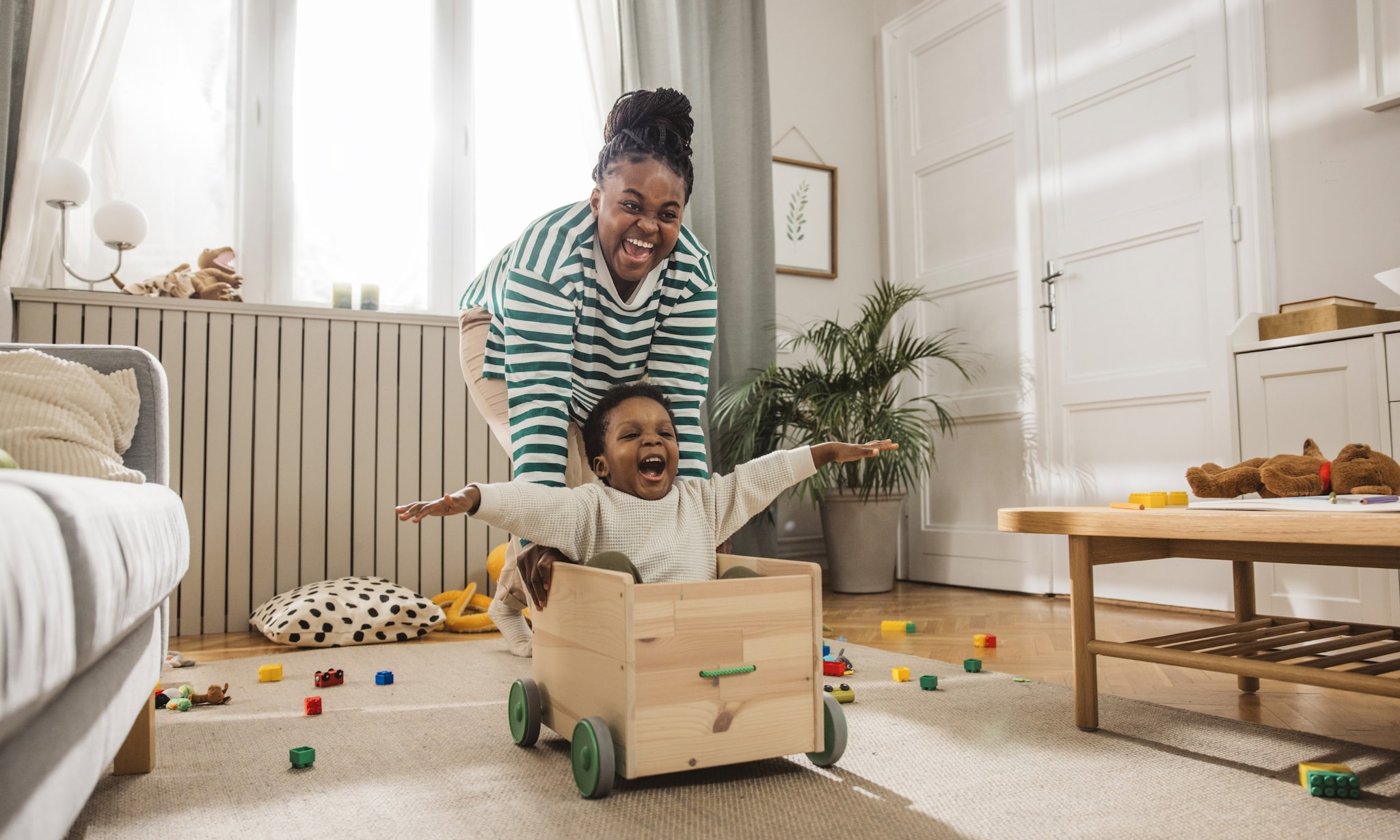 Waarom peuters zo leuk zijn Getty Images