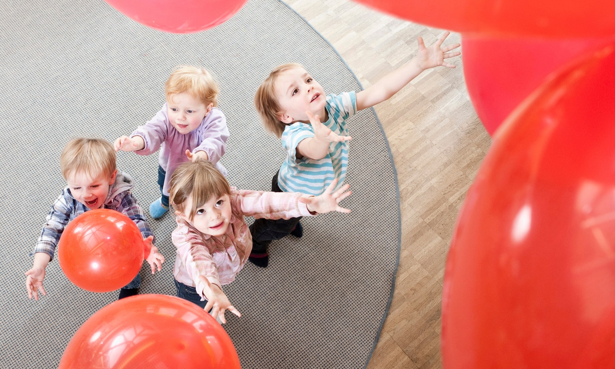 Waarom ballonnen niet veilig zijn voor kinderen Getty Images