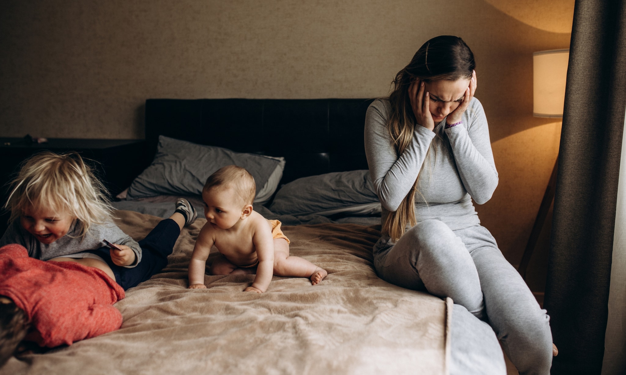 Parental burn-out: wat is het en hoe kun je het voorkomen? Getty Images