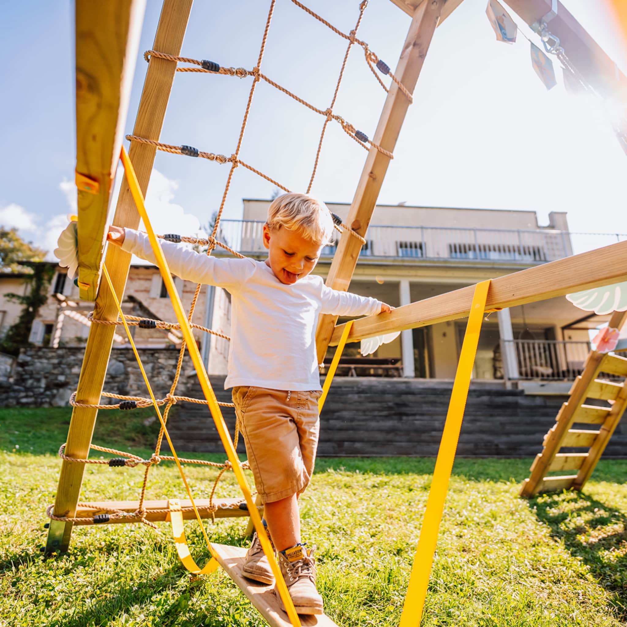 de voordelen van speeltoestellen voor kinderen