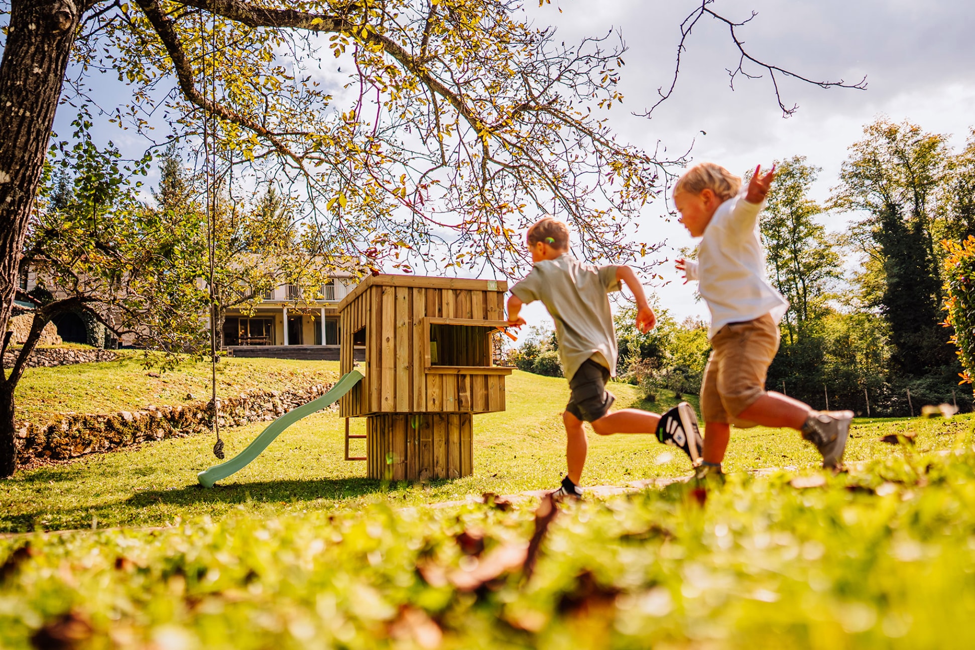 de voordelen van speeltoestellen voor kinderen