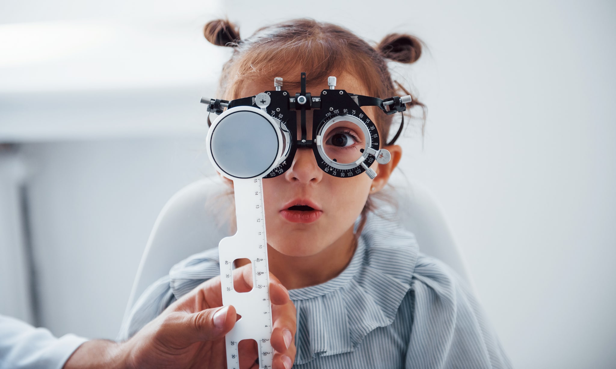 Wanneer heeft je kind een bril nodig Getty Images