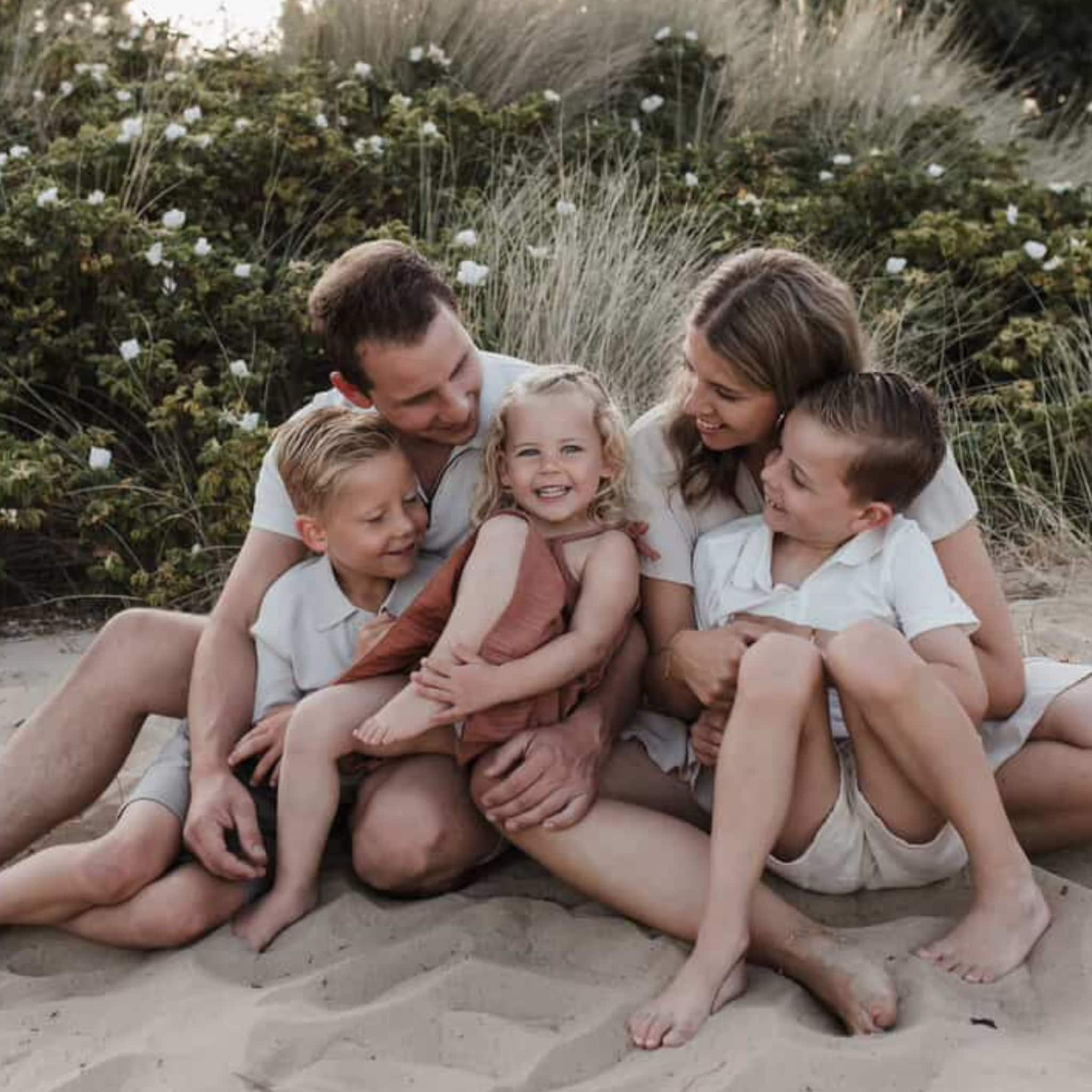 spitsuur laura rene drie kinderen