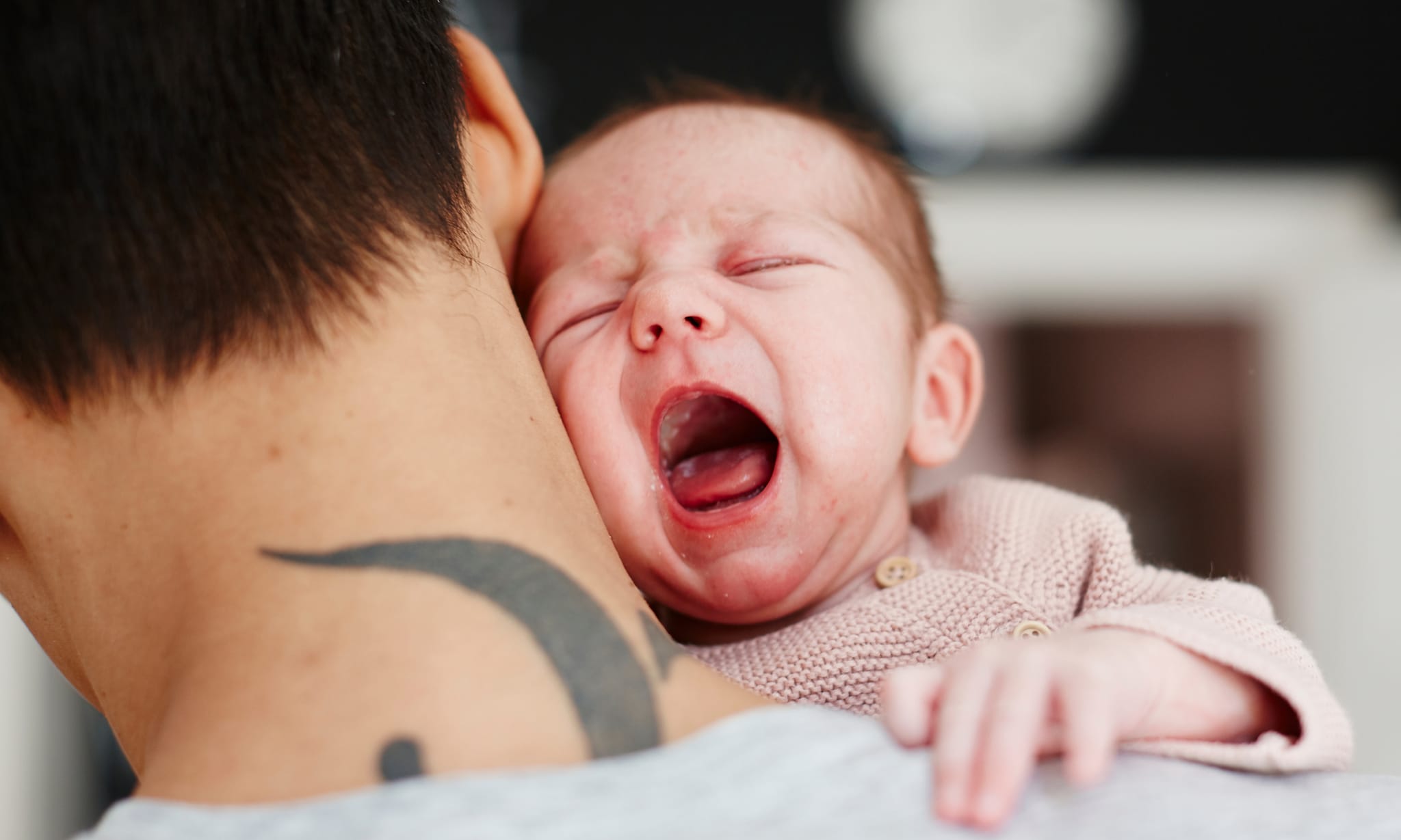 Spruw bij baby symptomen en behandeling Getty Images