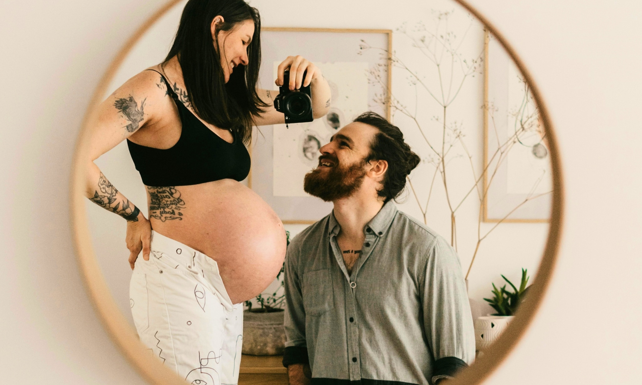 Geboorteplan  (of geboortewensen) schrijven zo bereid je je voor op de bevalling Getty Images