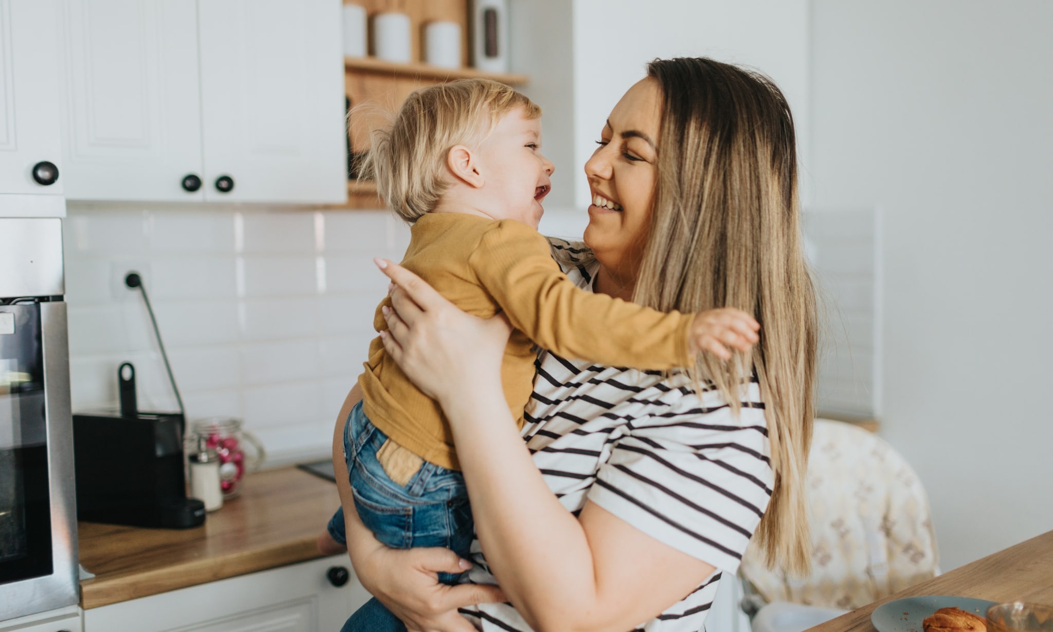 Deze dingen herken je als je jong moeder bent geworden. Getty Images