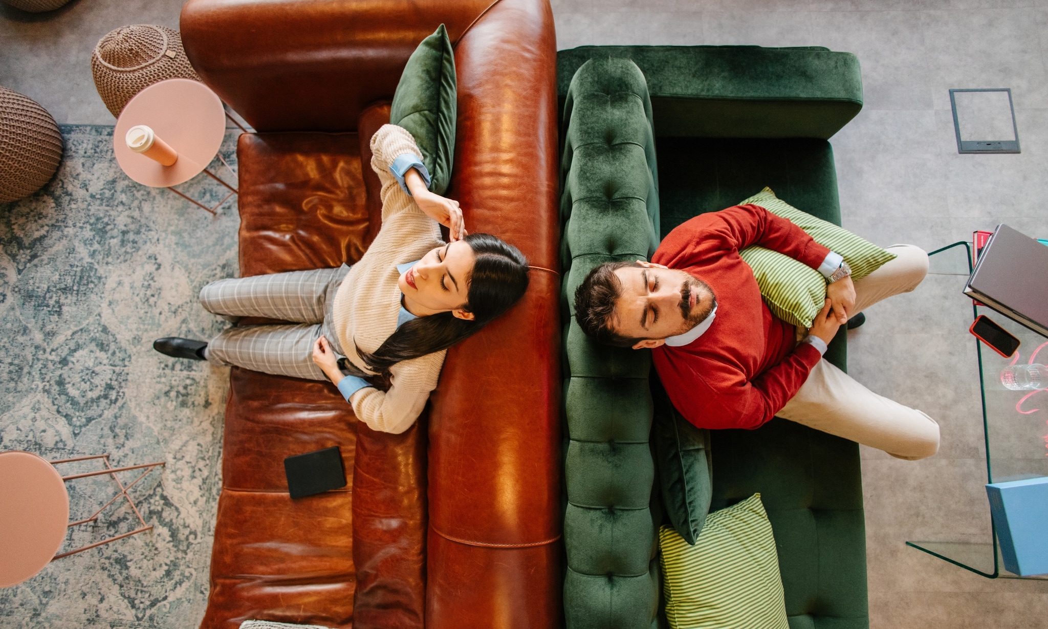 Deze signalen kunnen duiden op een relatiedip (plus tips om erger te voorkomen) Getty Images