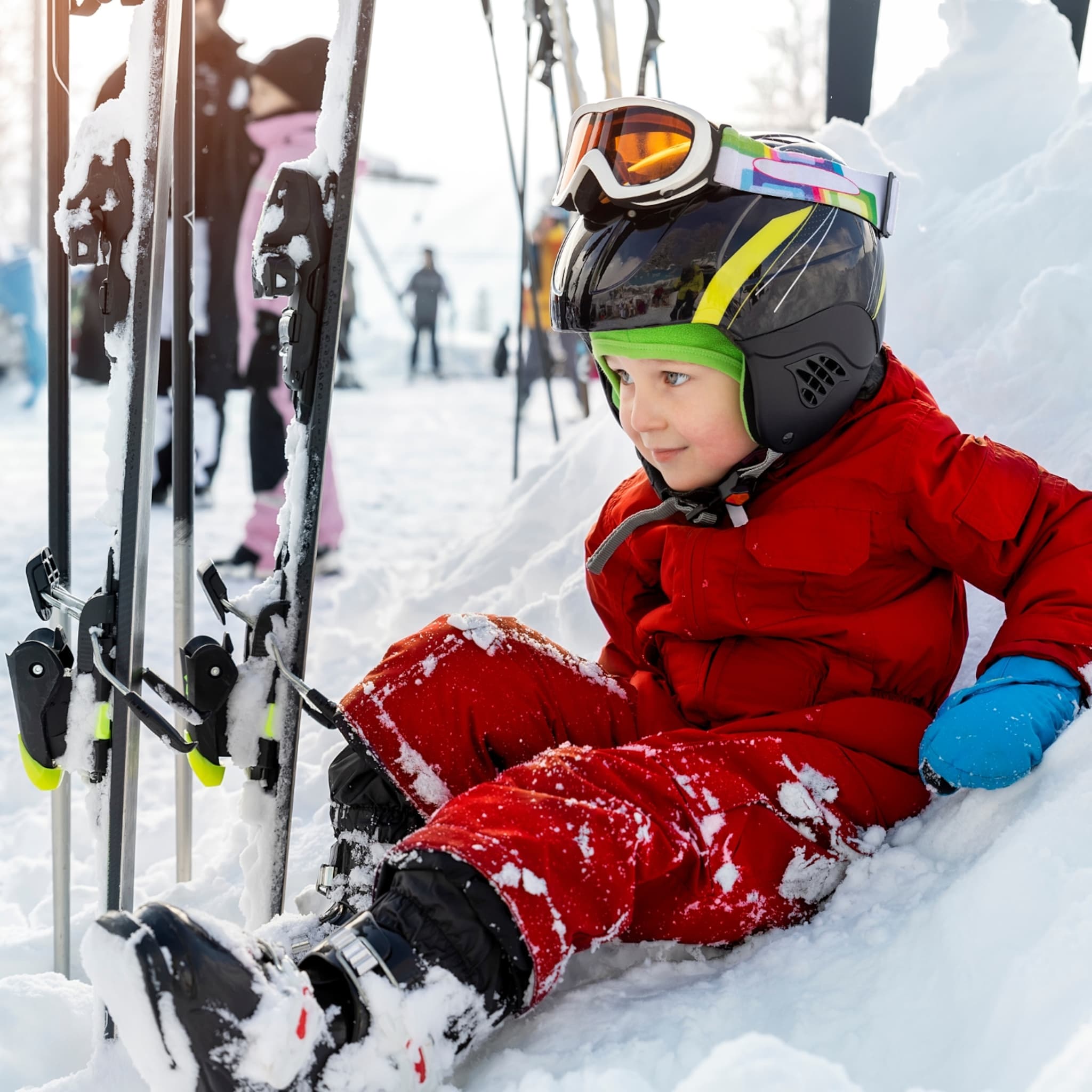wintersport met kinderen handige tips
