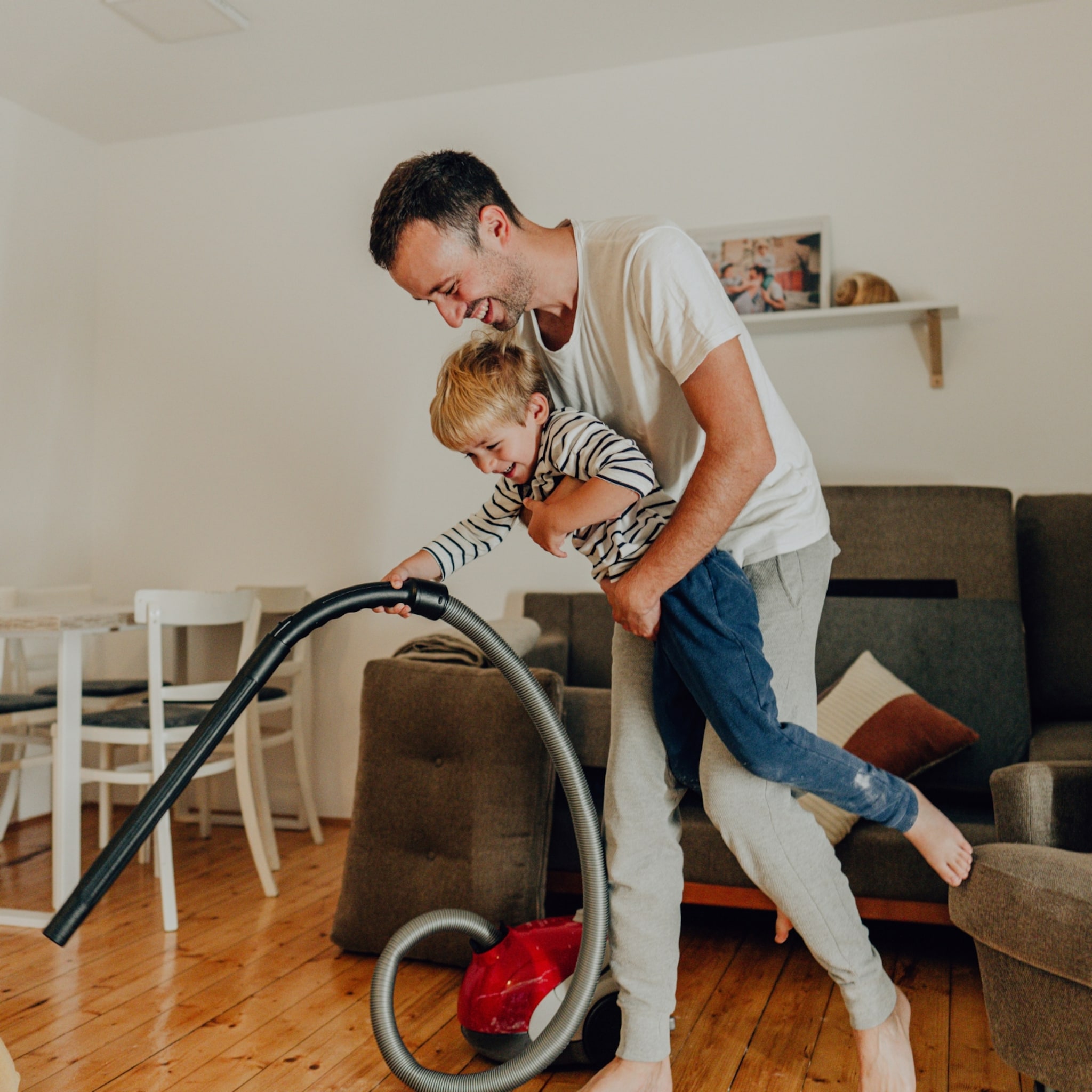 goed gesprek voeren met partner huishouden