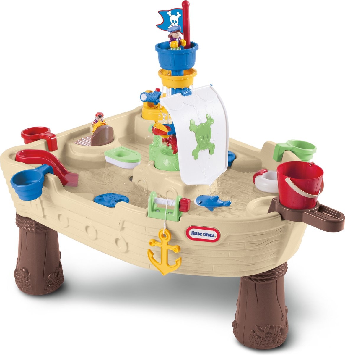 little tikes piratenboot watertafel Little Tikes