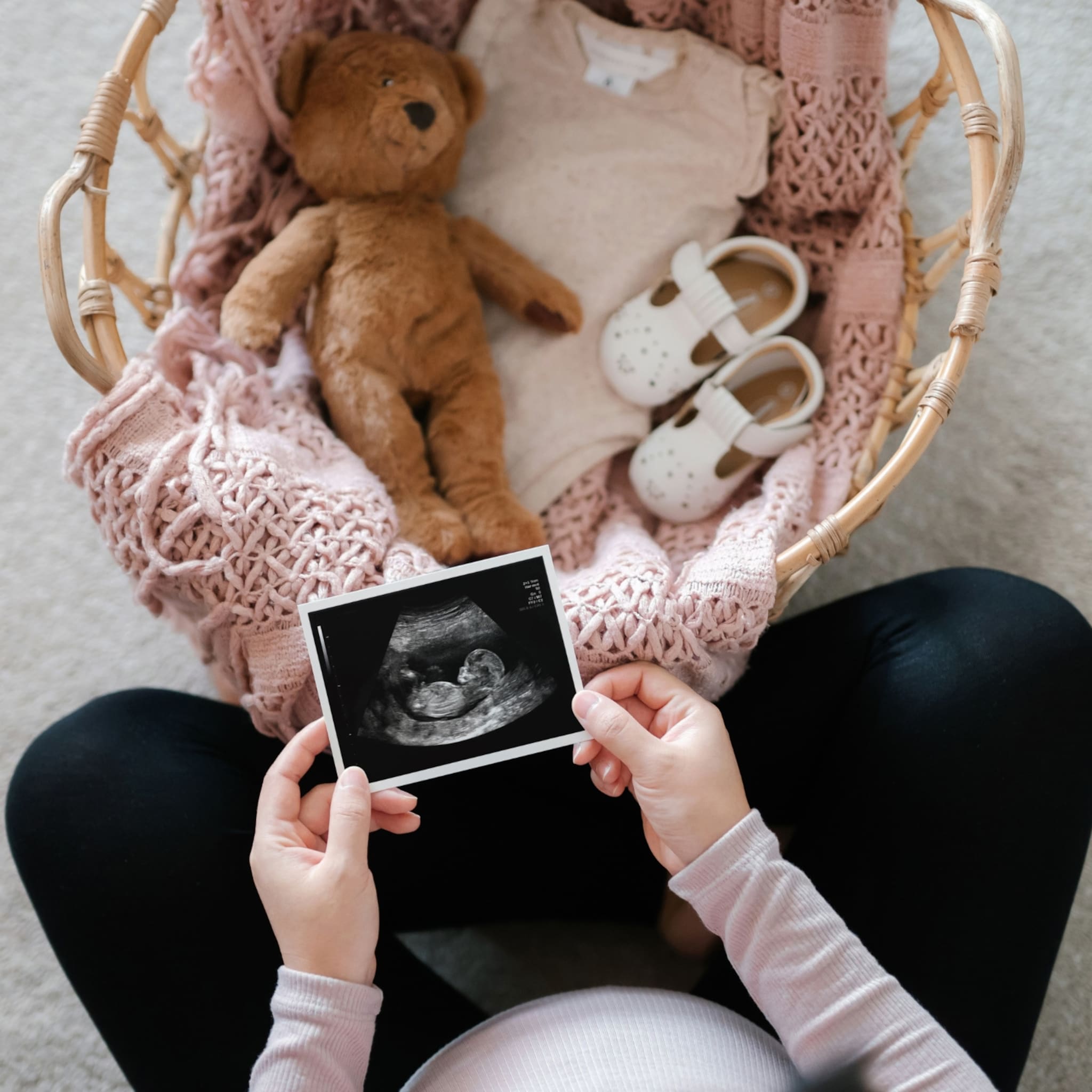 dingen die je denkt zwanger meisje