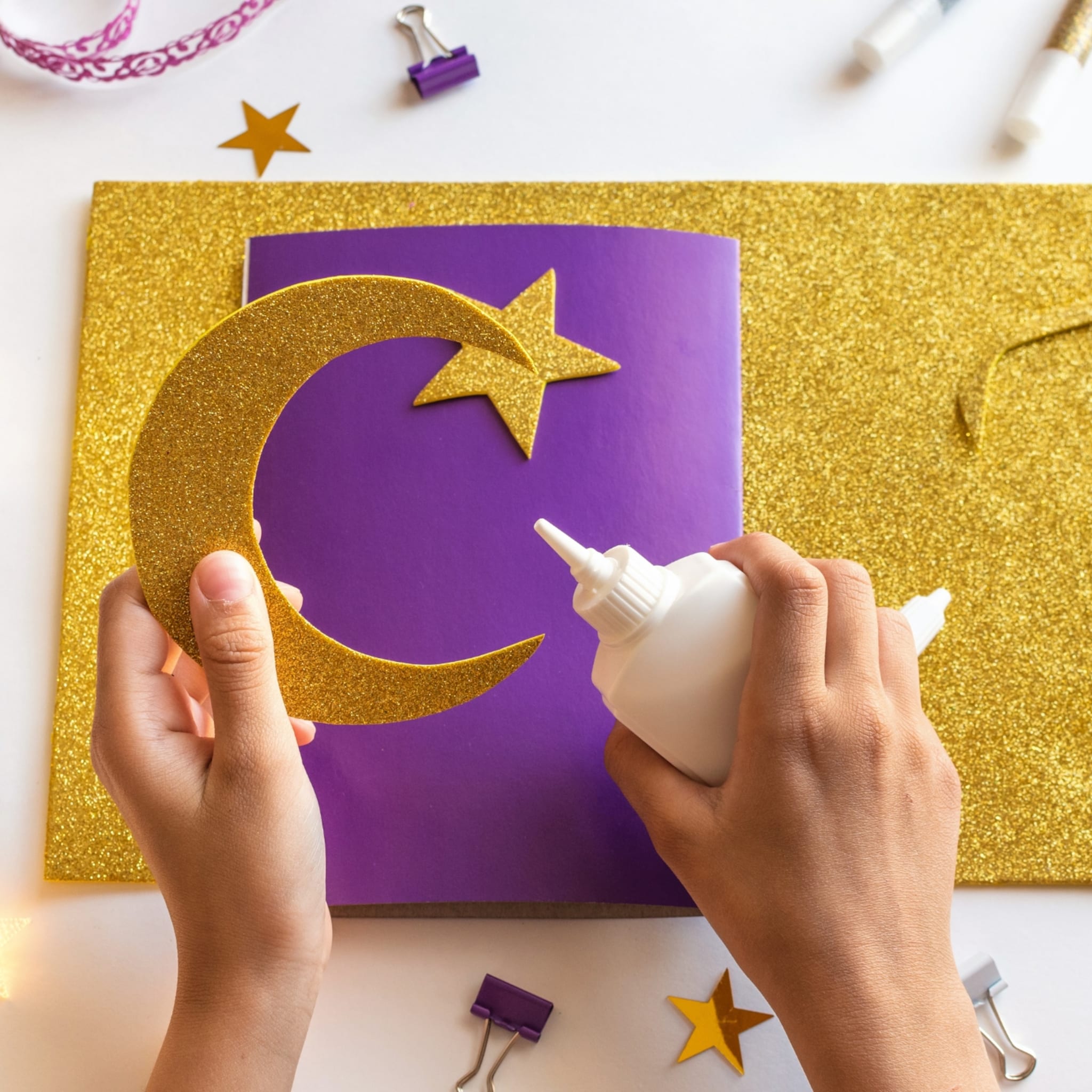 inspiratie knutselen kinderen ramadan