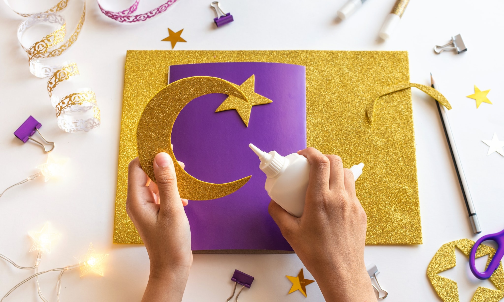 Knutselen voor de ramadan: 8x leuke ideeën om mee aan de slag te gaan Getty Images