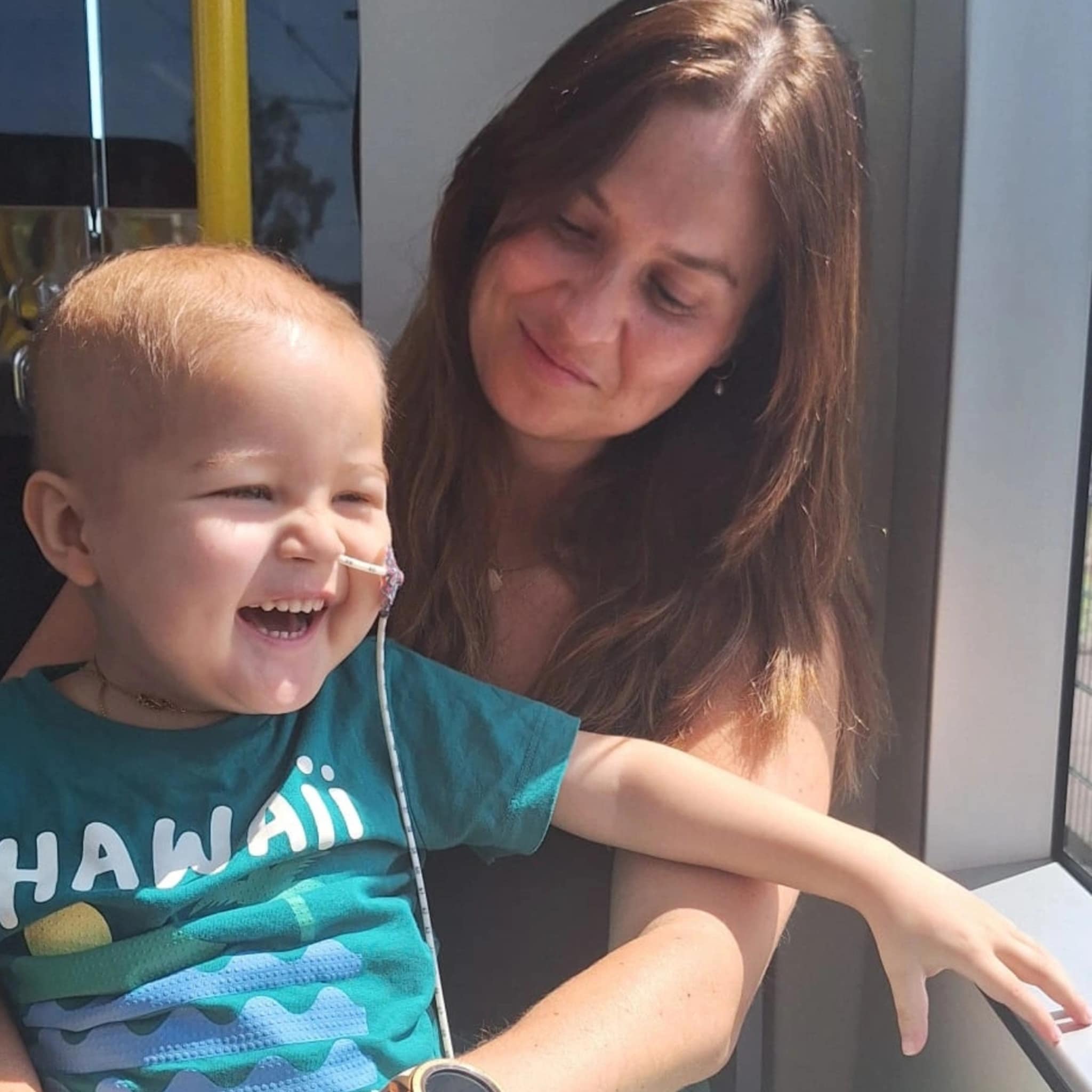 erica verloor zoon miles aan leukemie