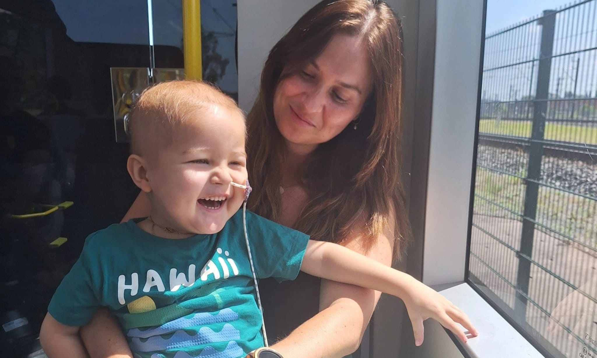 Erica (34) verloor haar zoon Miles (4) aan de gevolgen van leukemie privé