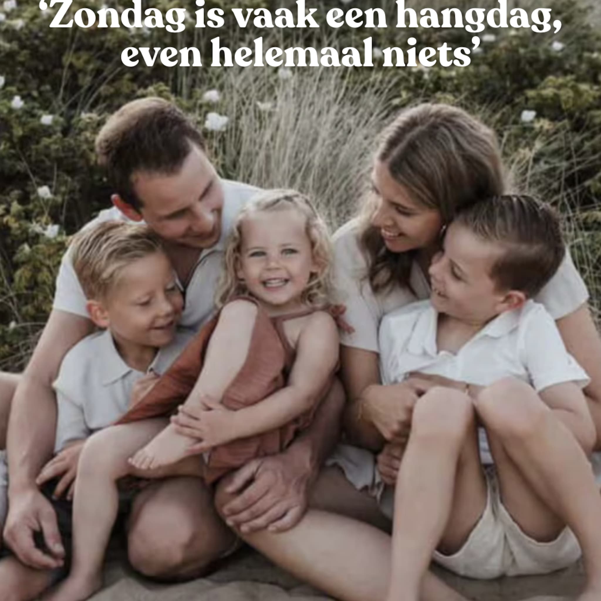 Spitsuur Laura en Rene