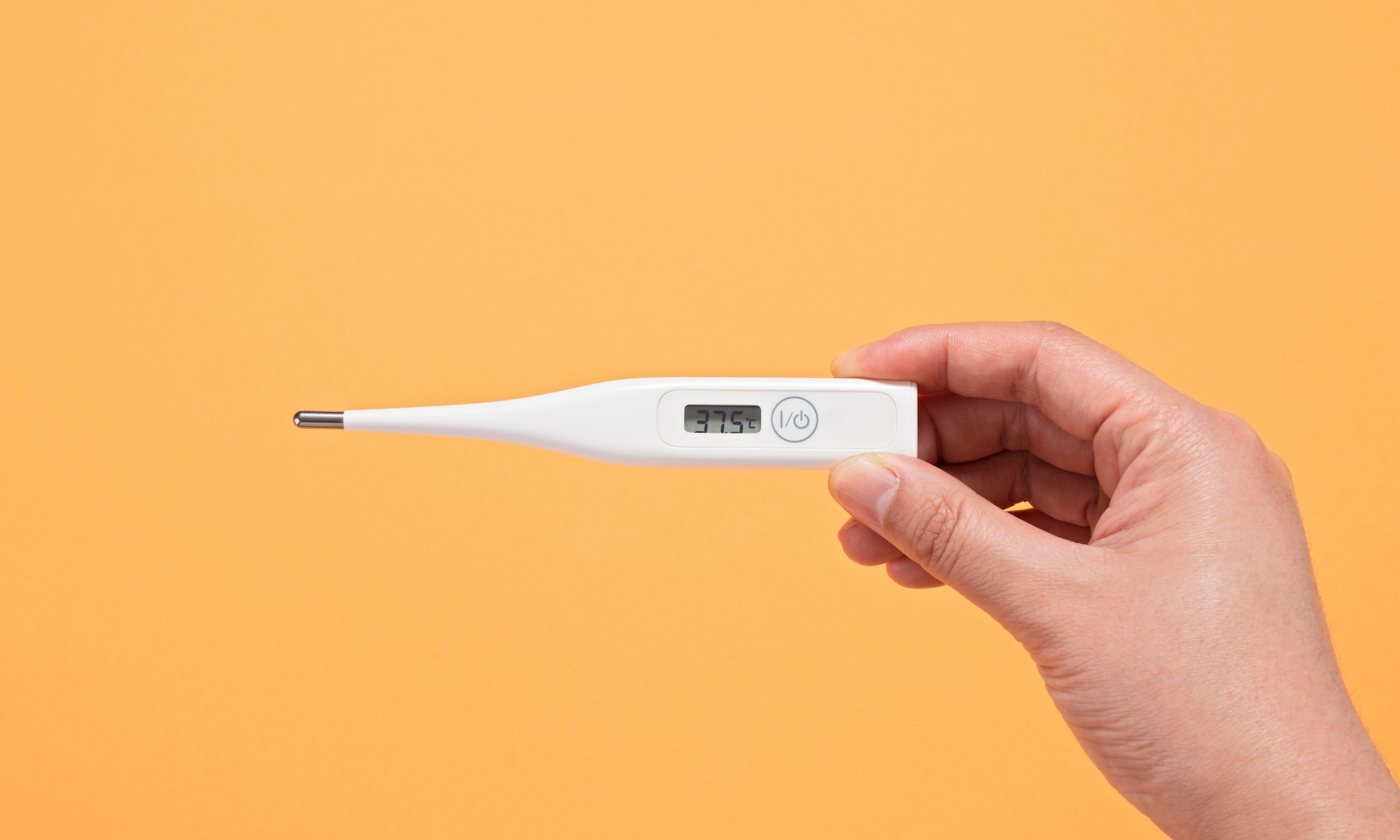 Temperatuur van je baby hoe meet je het en wat is normaal Getty Images