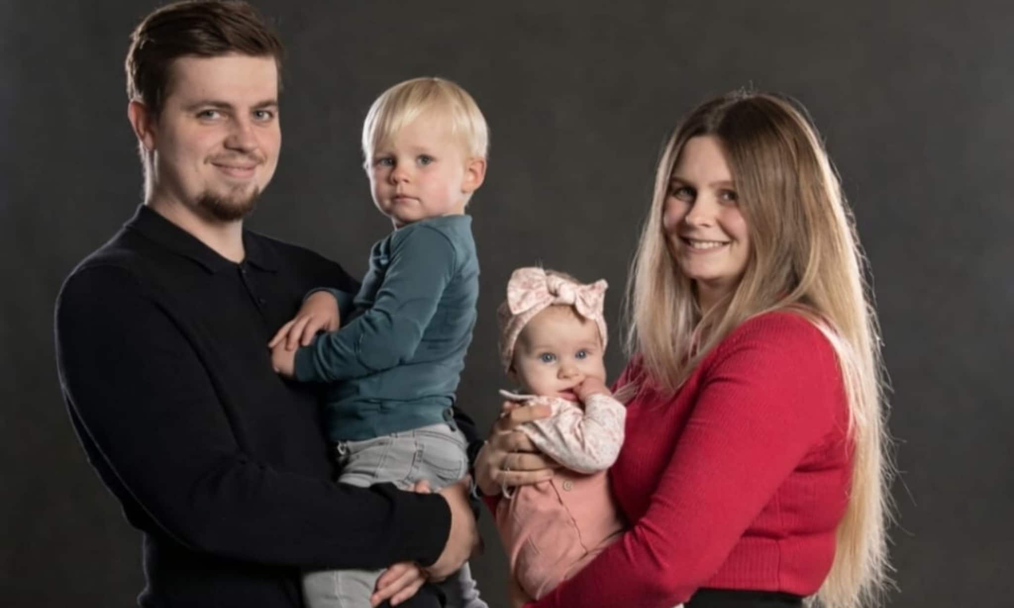 Emma (25) werd op haar 21e moeder