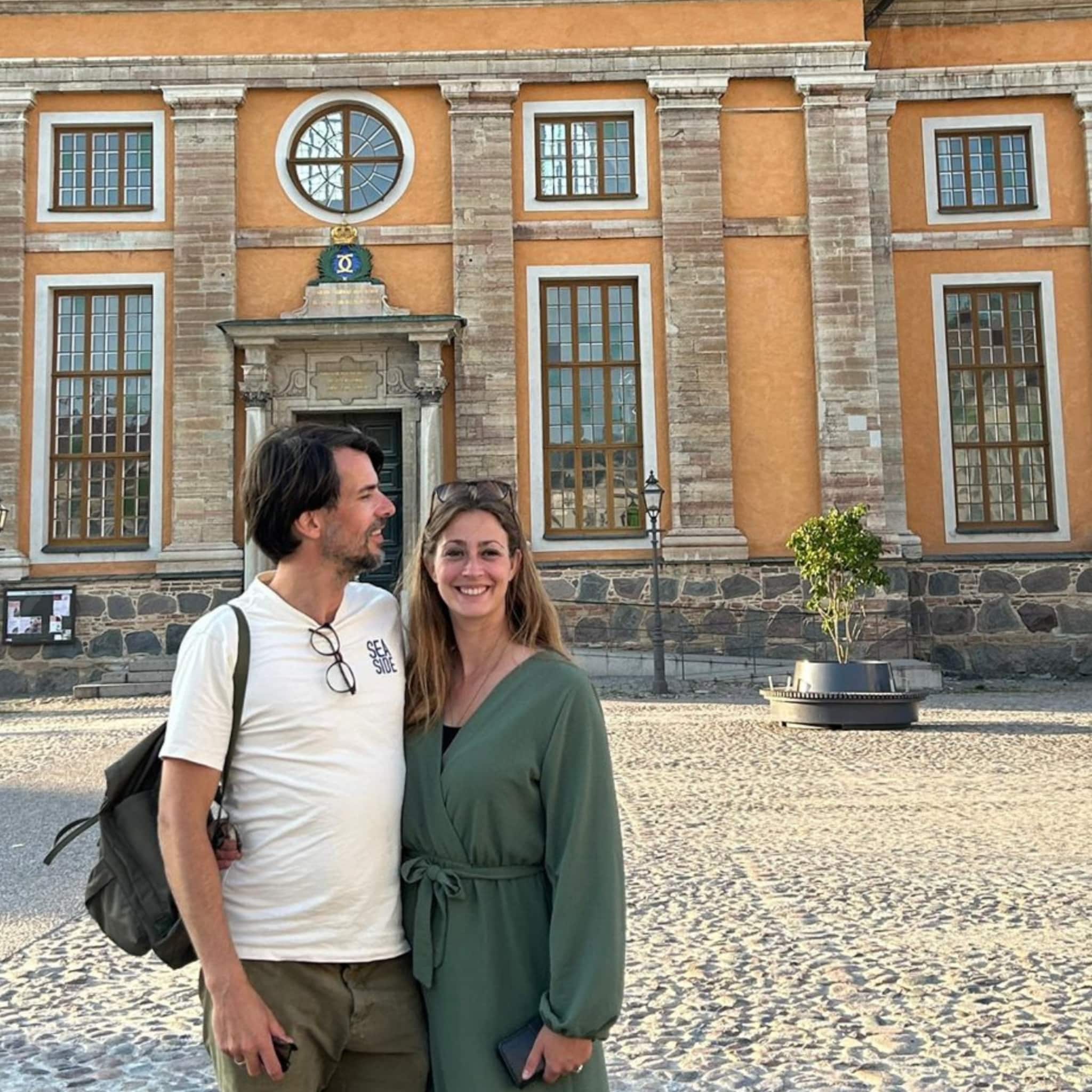 anneclaire emigreerde met haar gezin naar zweden