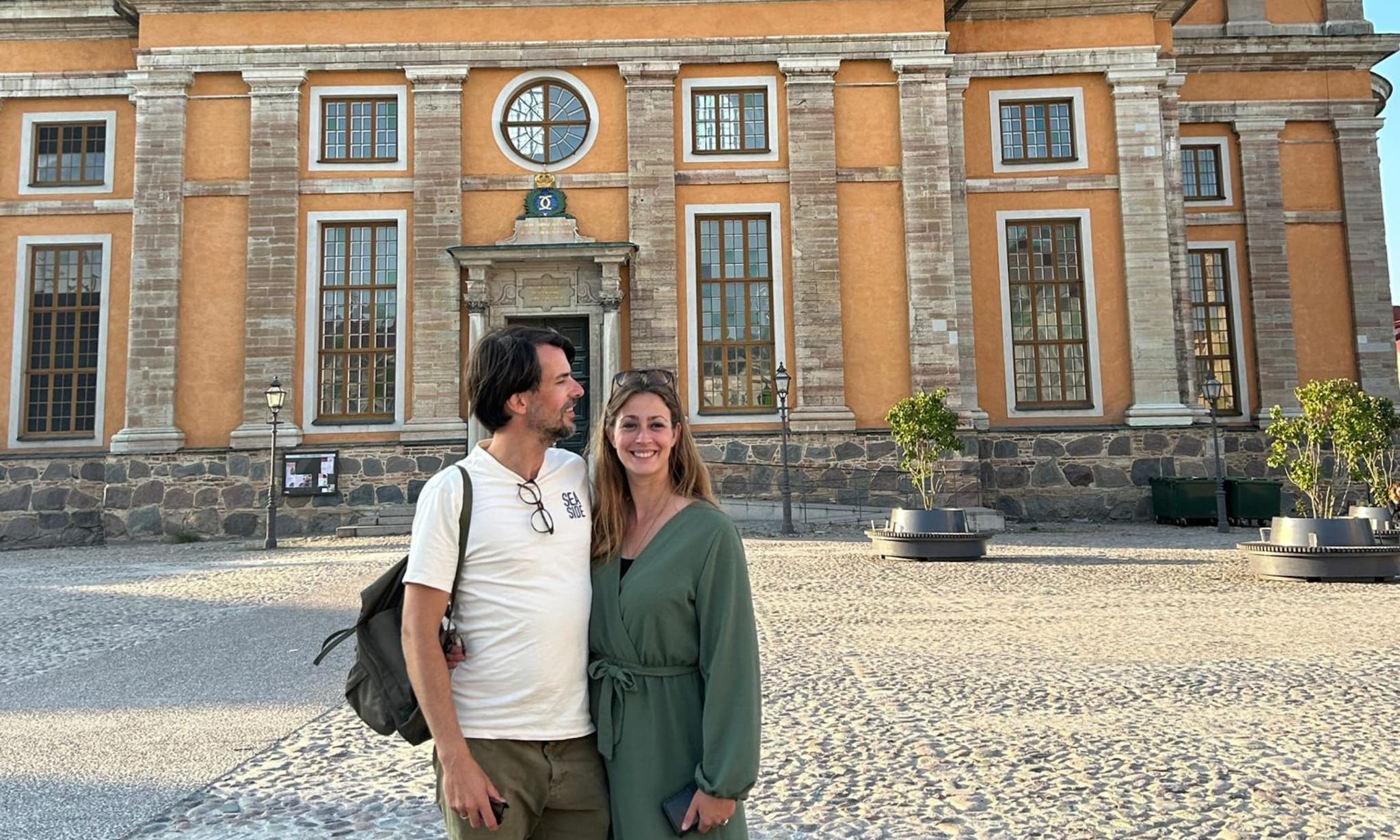 Anneclaire emigreerde met man en zoontjes naar Zweden, waar het leven een stuk minder gehaast voelt.  Privé