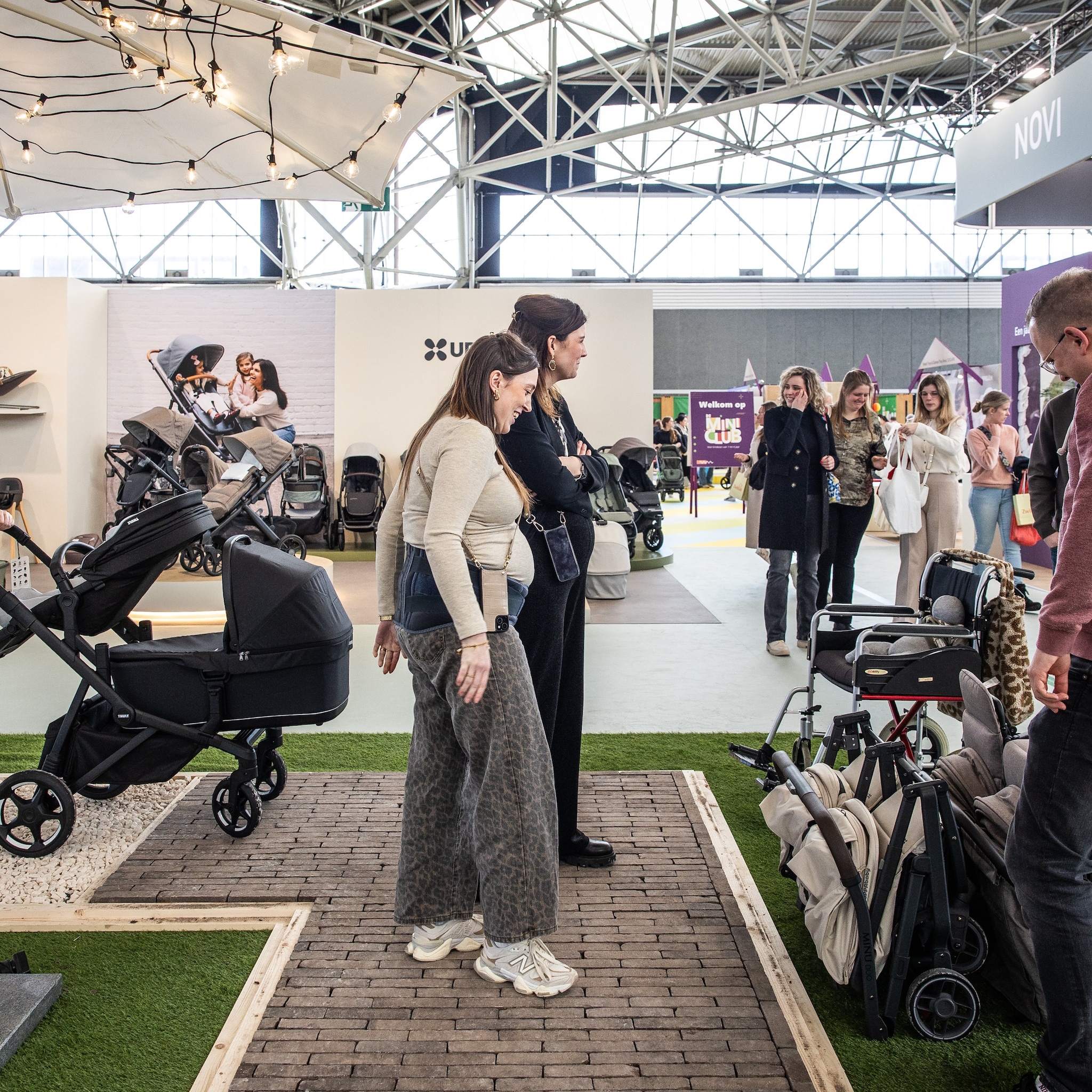 Nieuwe producten op de Negenmaandebeurs