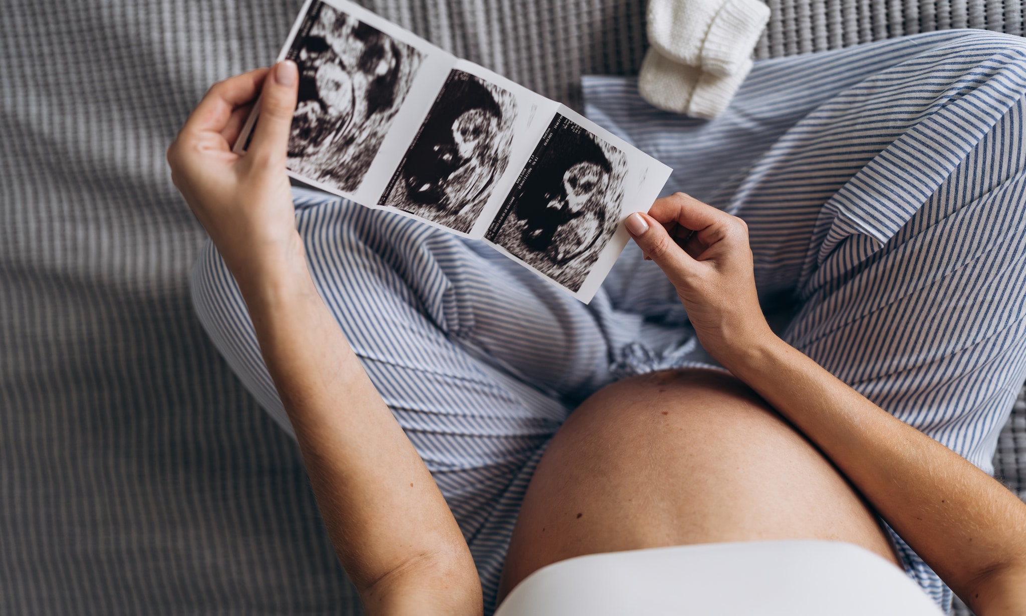 Hoelang duurt een zwangerschap echt Getty Images