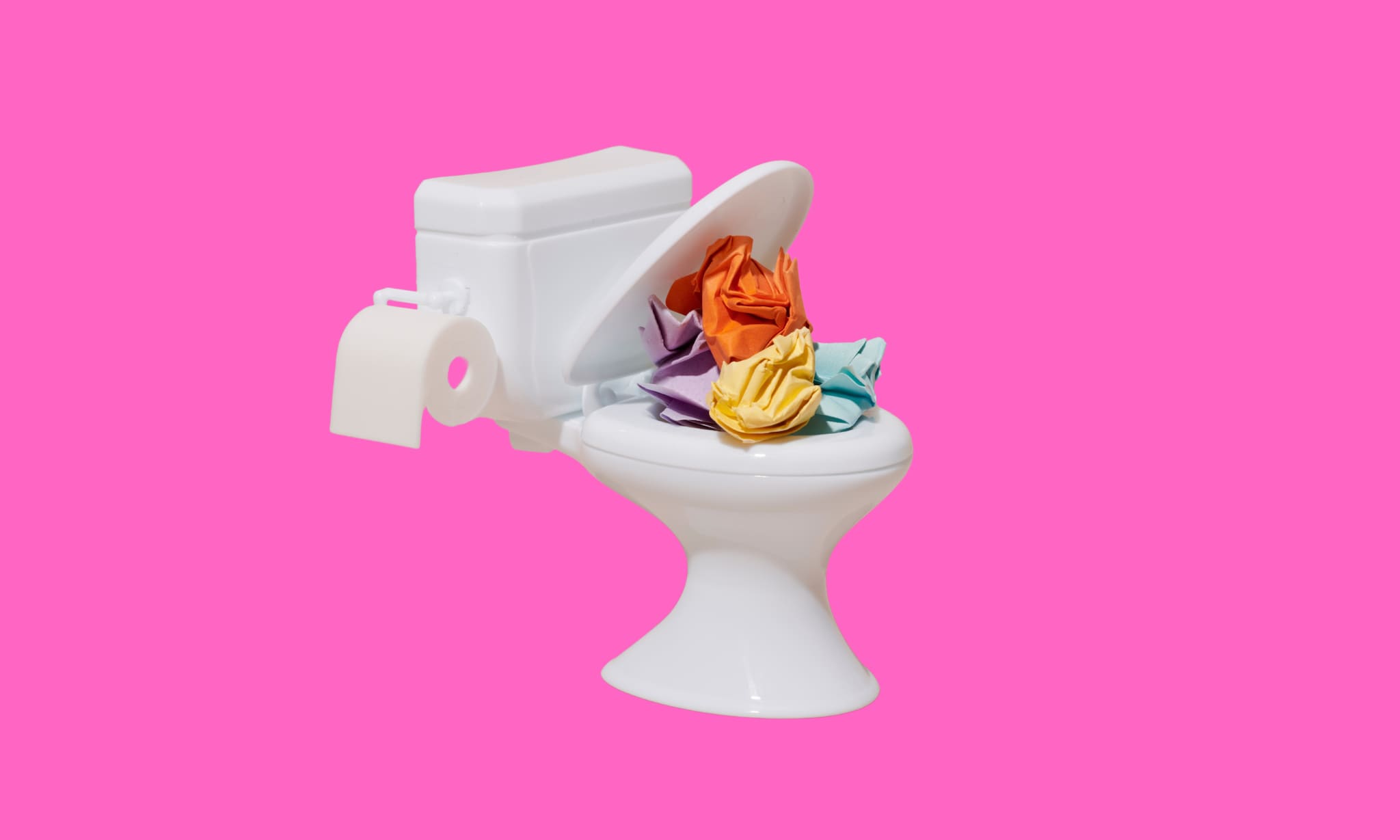 Vaak plassen tijdens je zwangerschap, waarom is dat? Getty Images