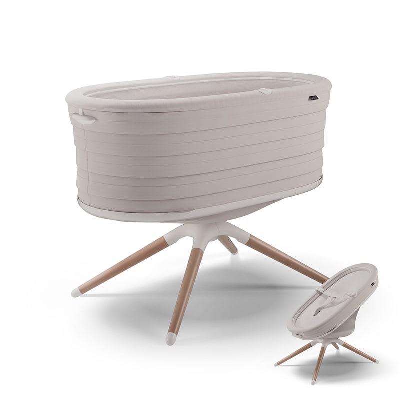 Elvie Rise, wieg en wipstoel in een Elvie