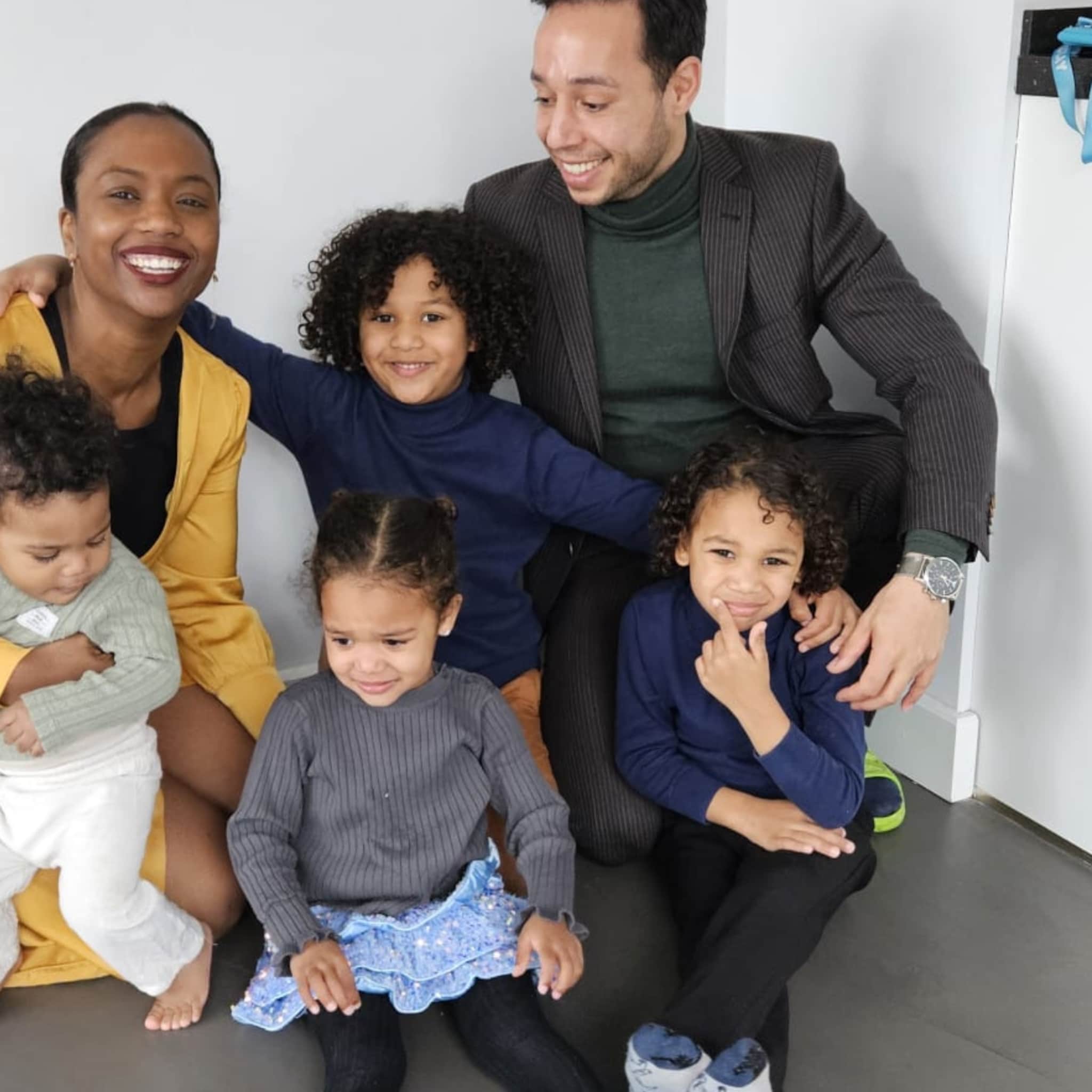 spitsuur xuee gregory vier kinderen