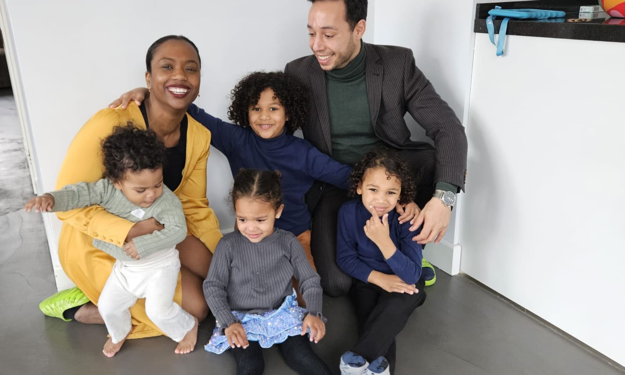 Xuée en gezin Privébeeld