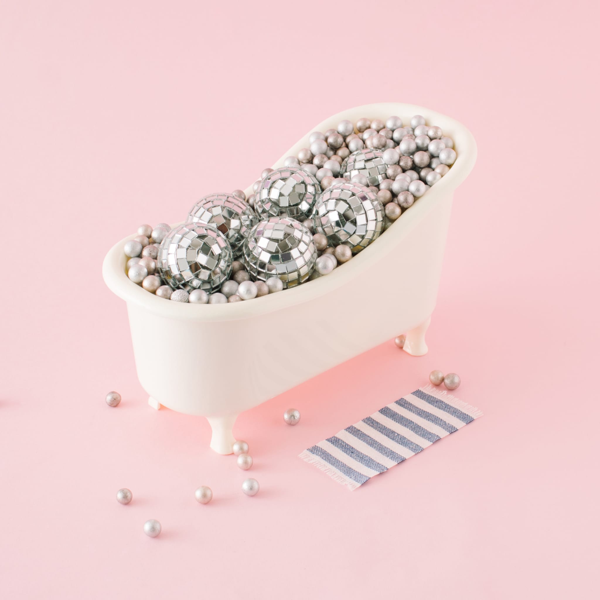 zwanger in bad kan dat of liever niet