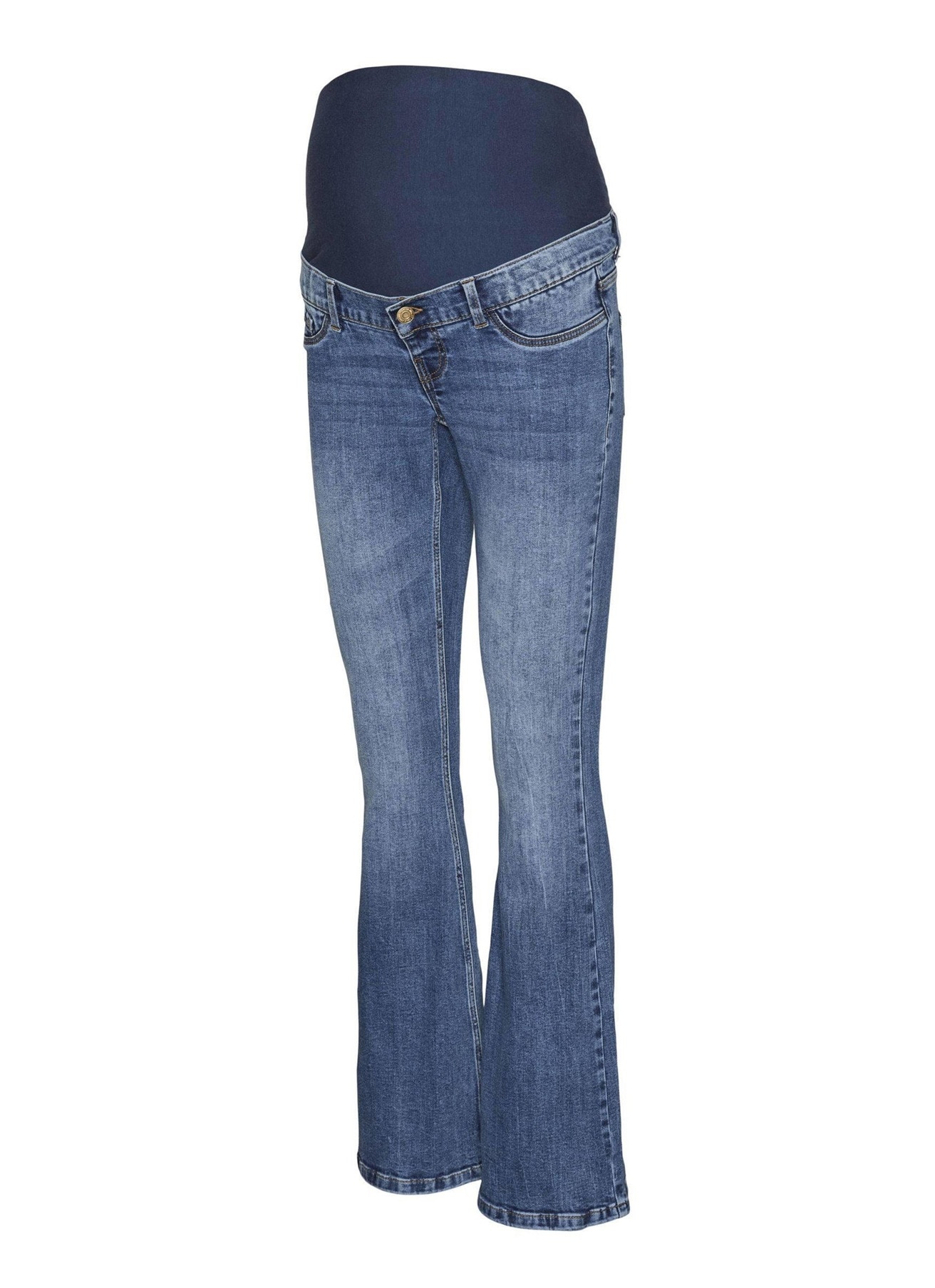 flared zwangerschapsjeans vero moda Vero Moda