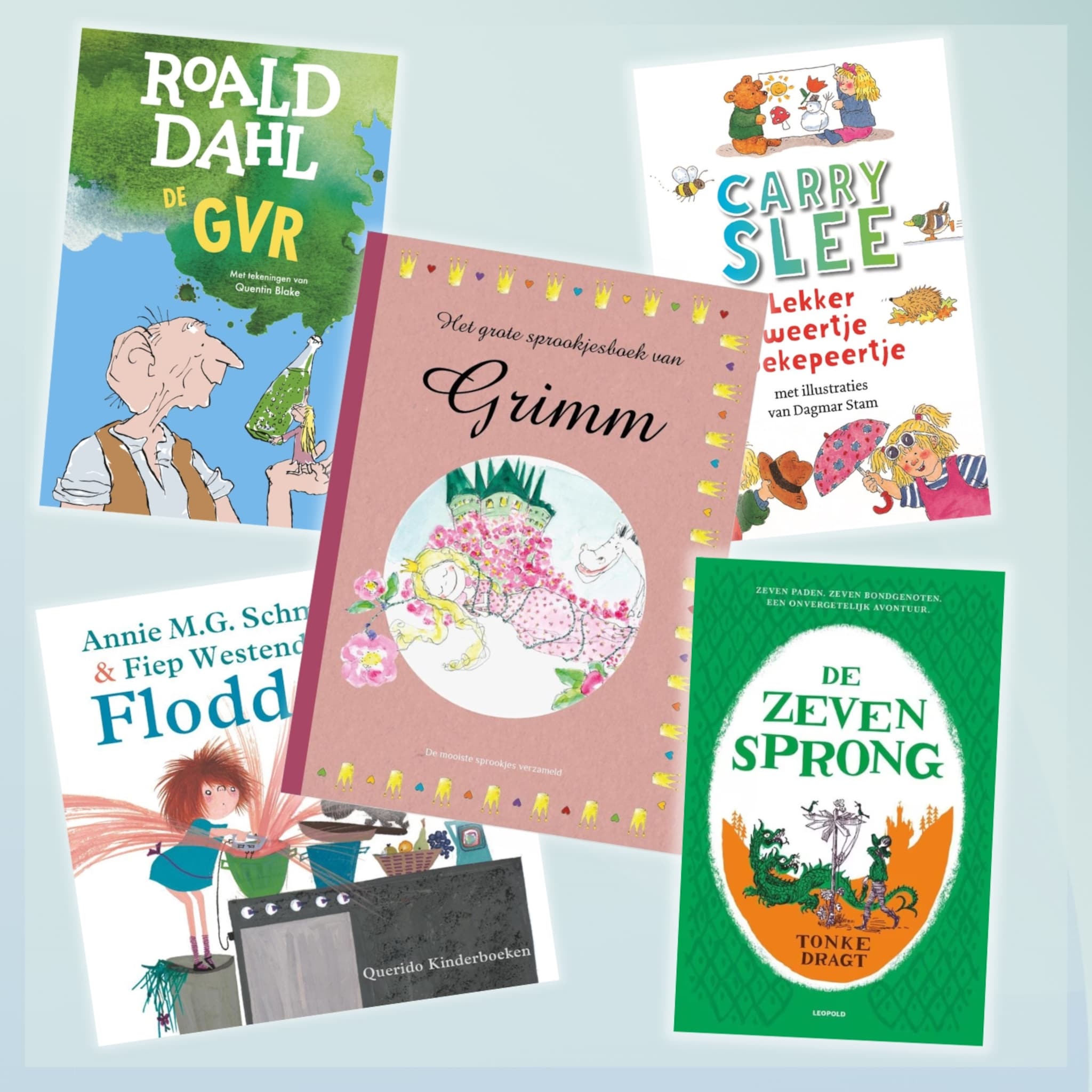 kinderboeken van vroeger