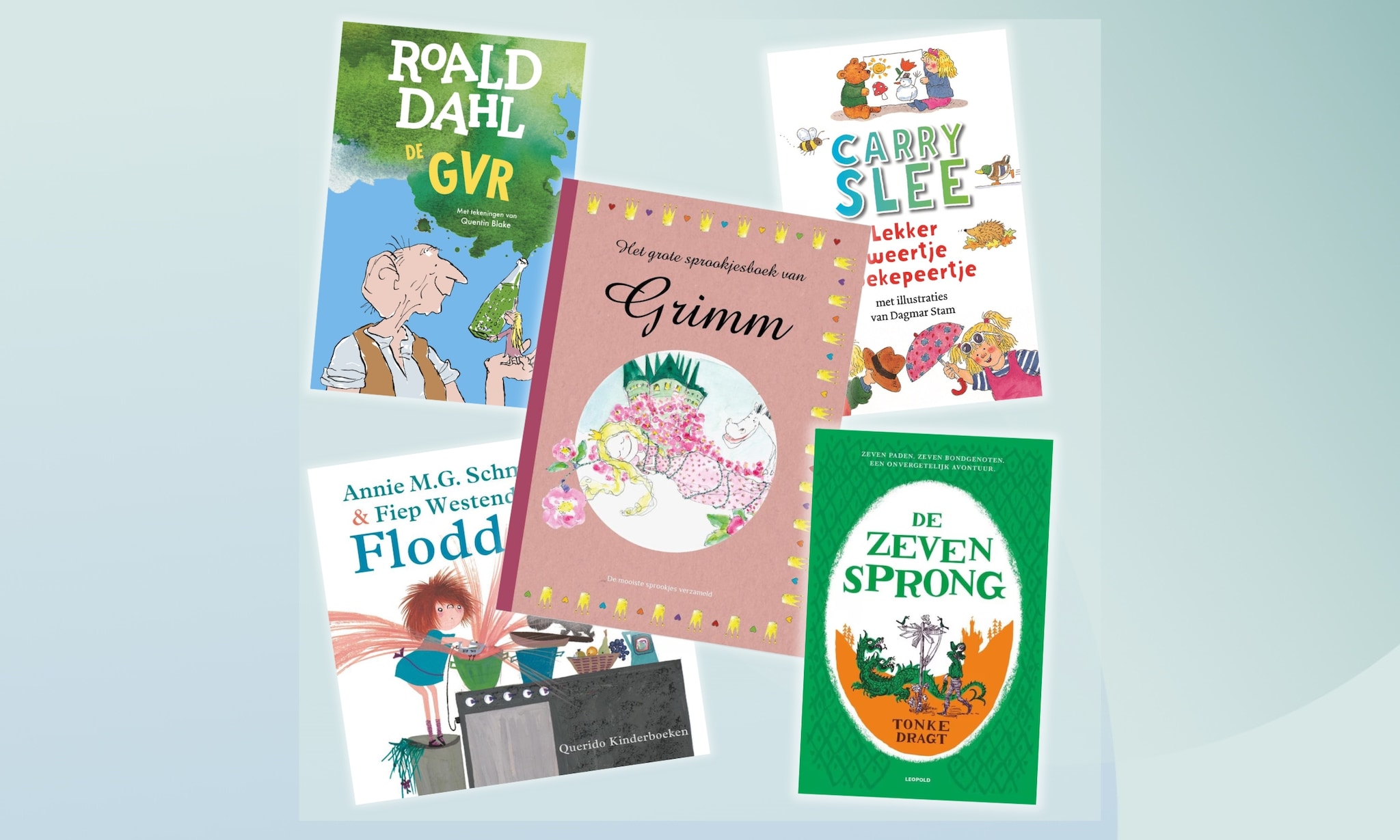 de favoriete jeugdboeken van de redactie van ouders van nu, die je nu zelf kunt voorlezen