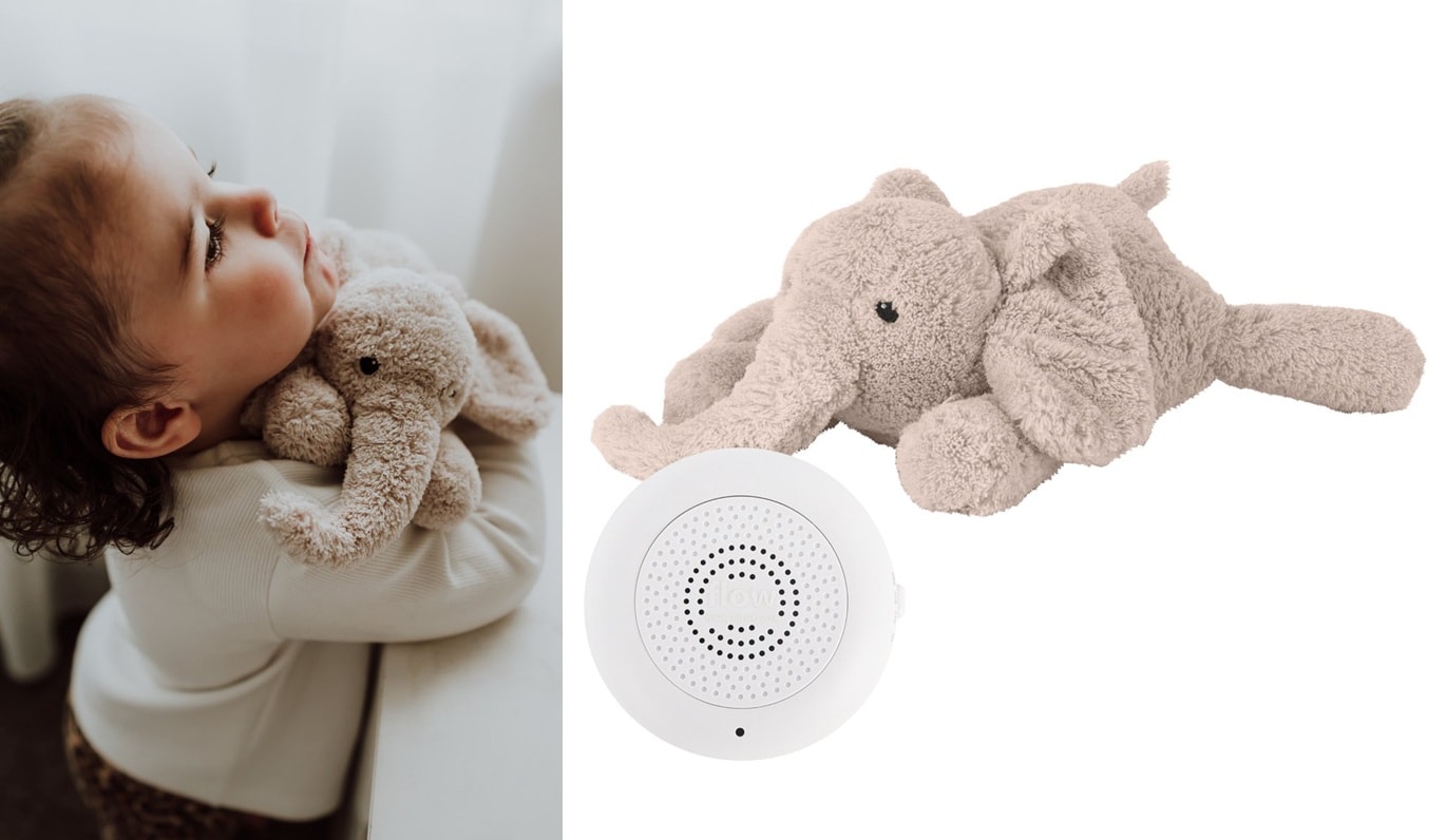 flow amsterdam hartslagknuffel olifant Flow Amsterdam