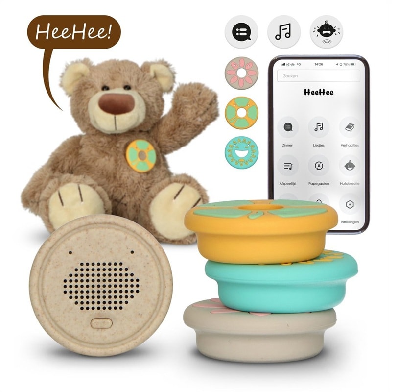 Alecto HeeHee - Baby Spraak Button
 Alecto