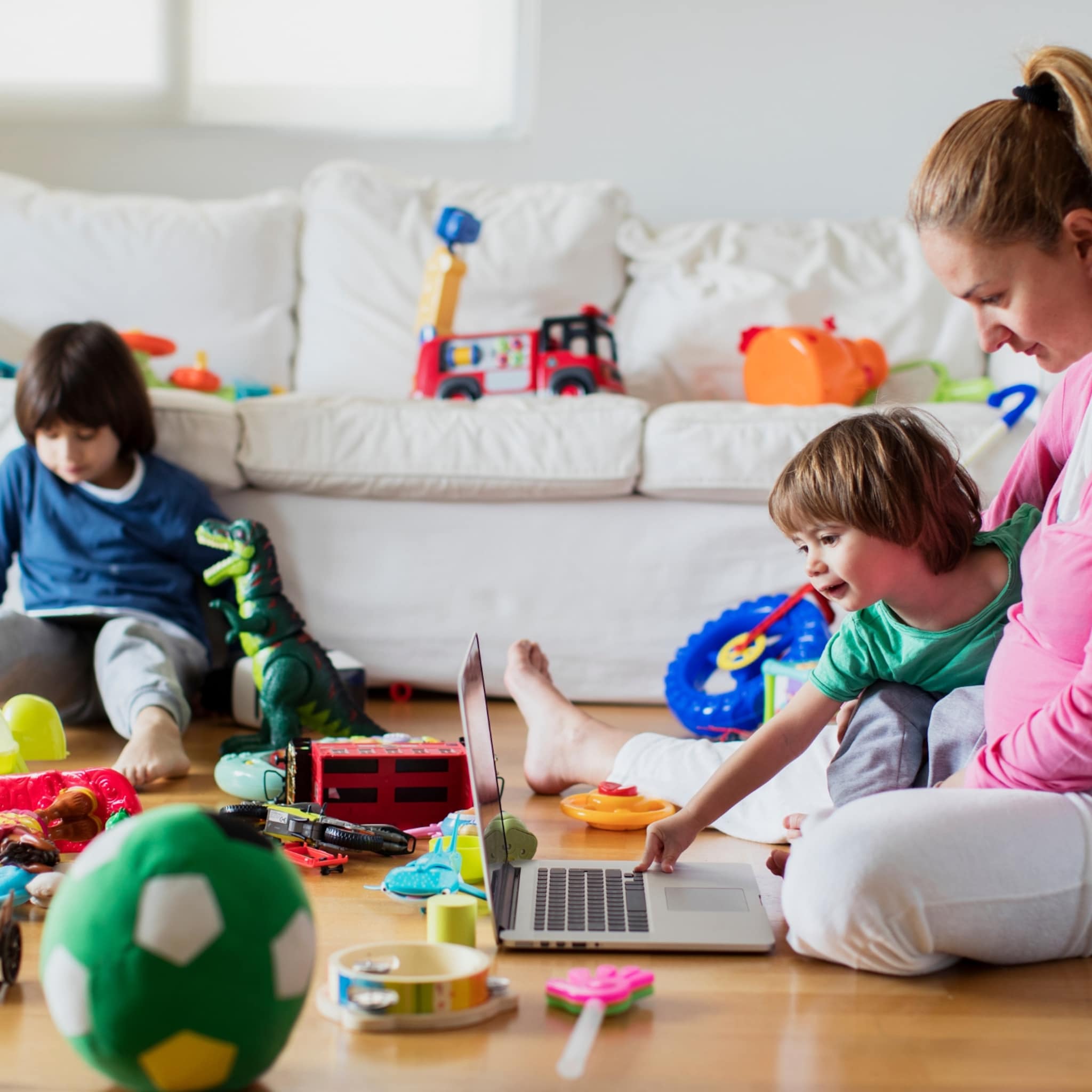 sterrenbeeld opgeruimd huis