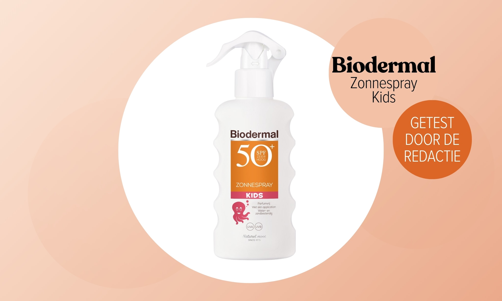 biodermal zonnespray kids, getest door de redactie van ouders van nu Biodermal