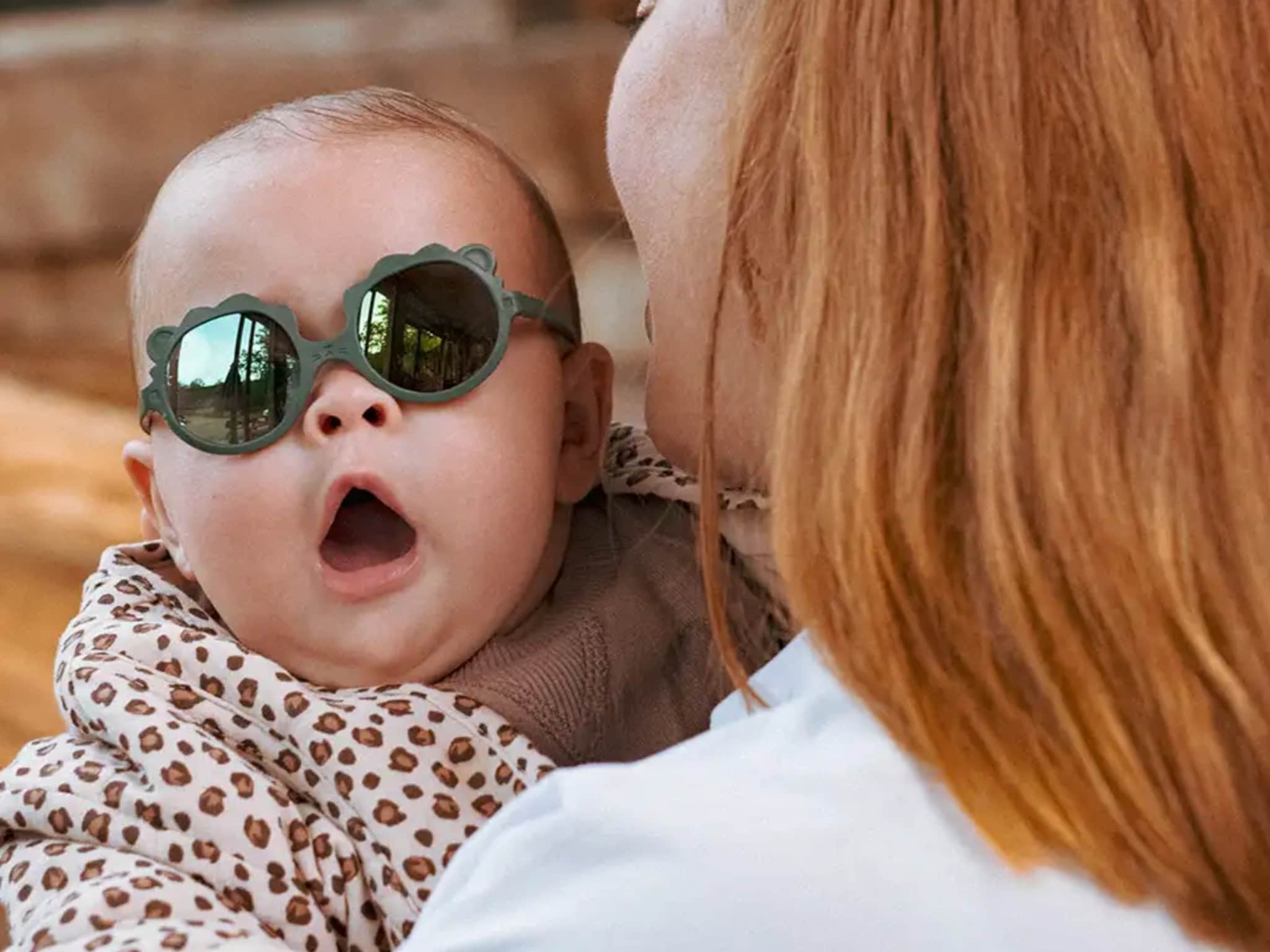 zonnebril baby en kind