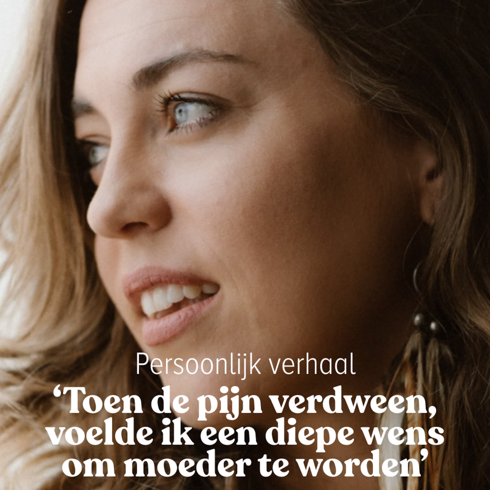 Elody wil zwanger worden