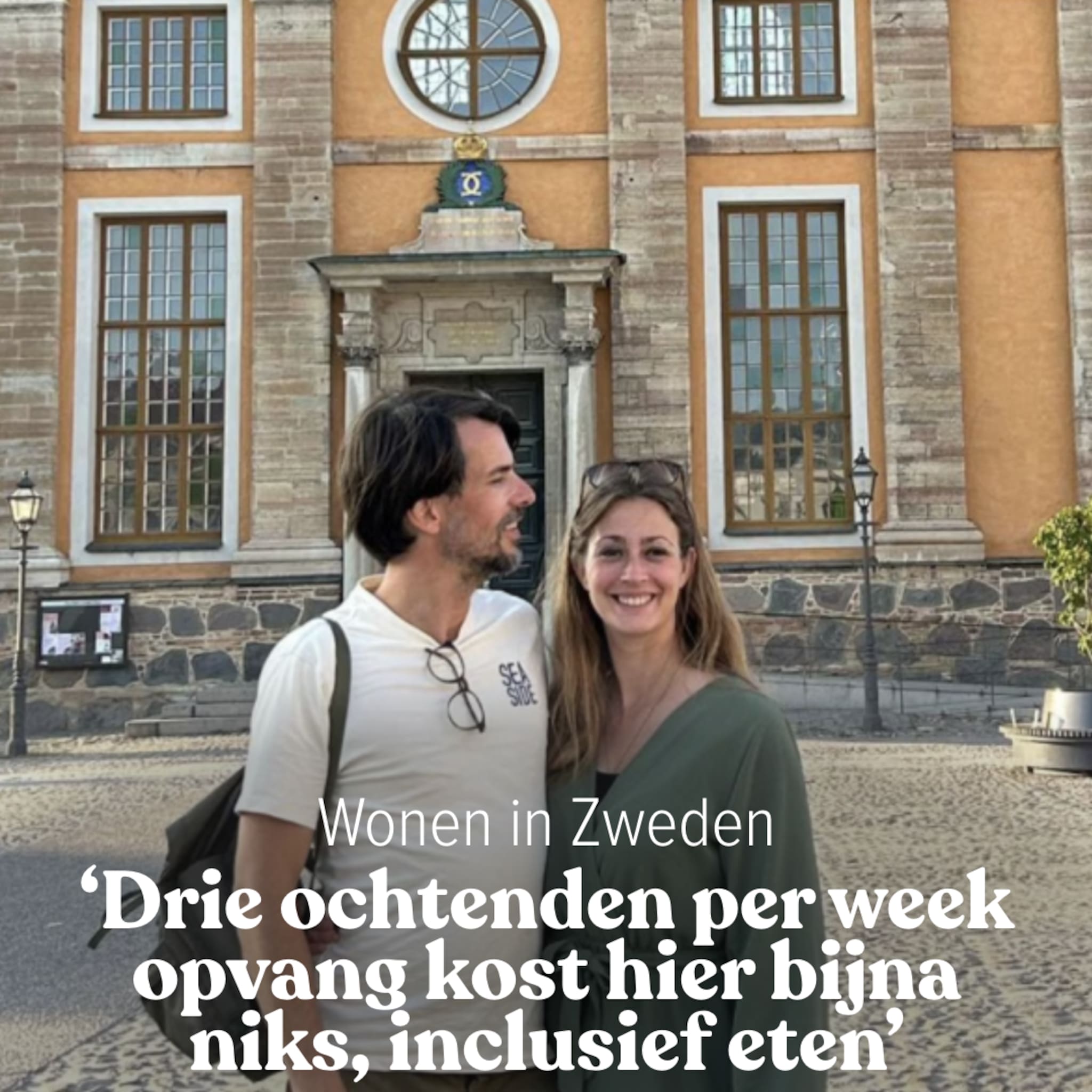 Anneclaire - emigreren Zweden