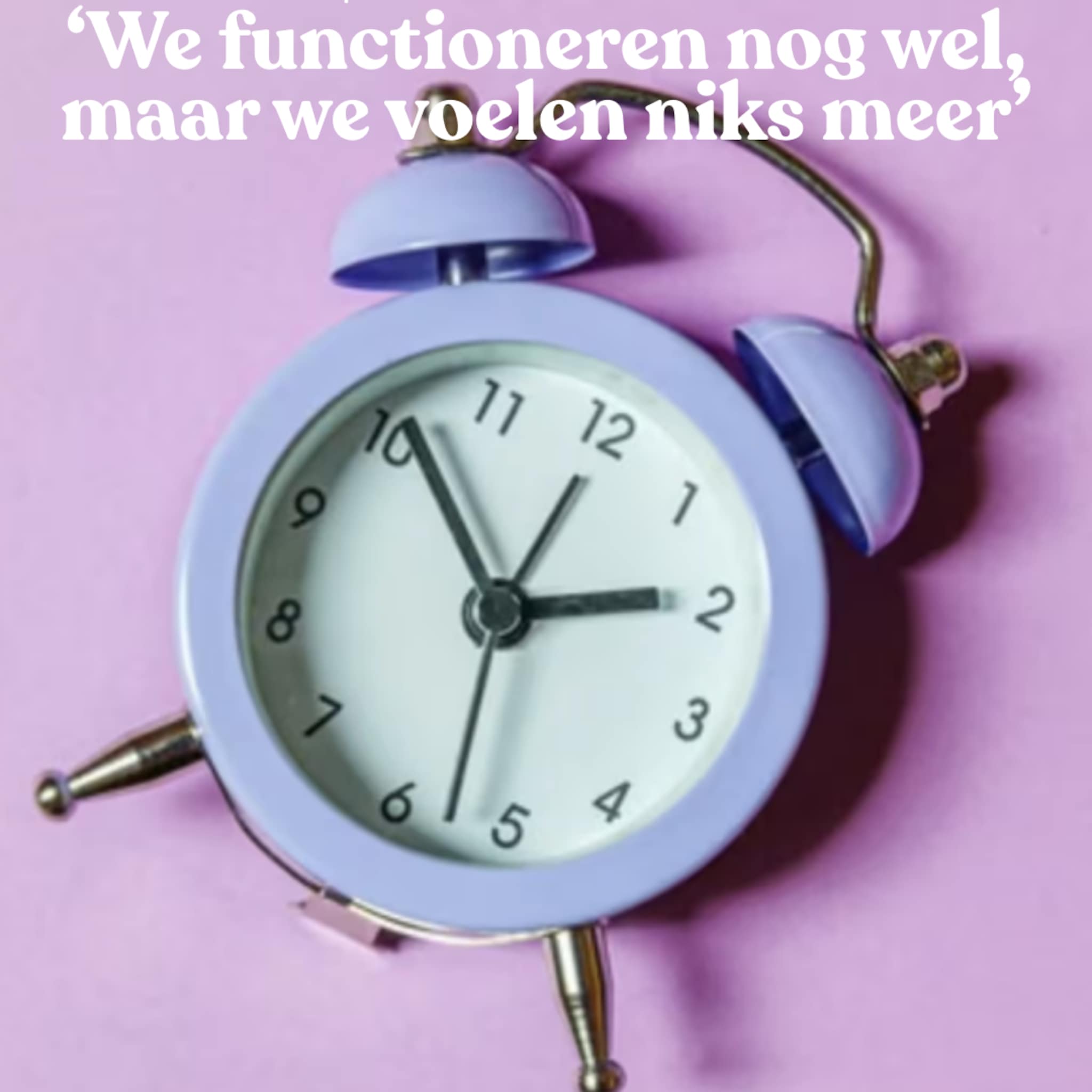 Wat slaaptekort doet