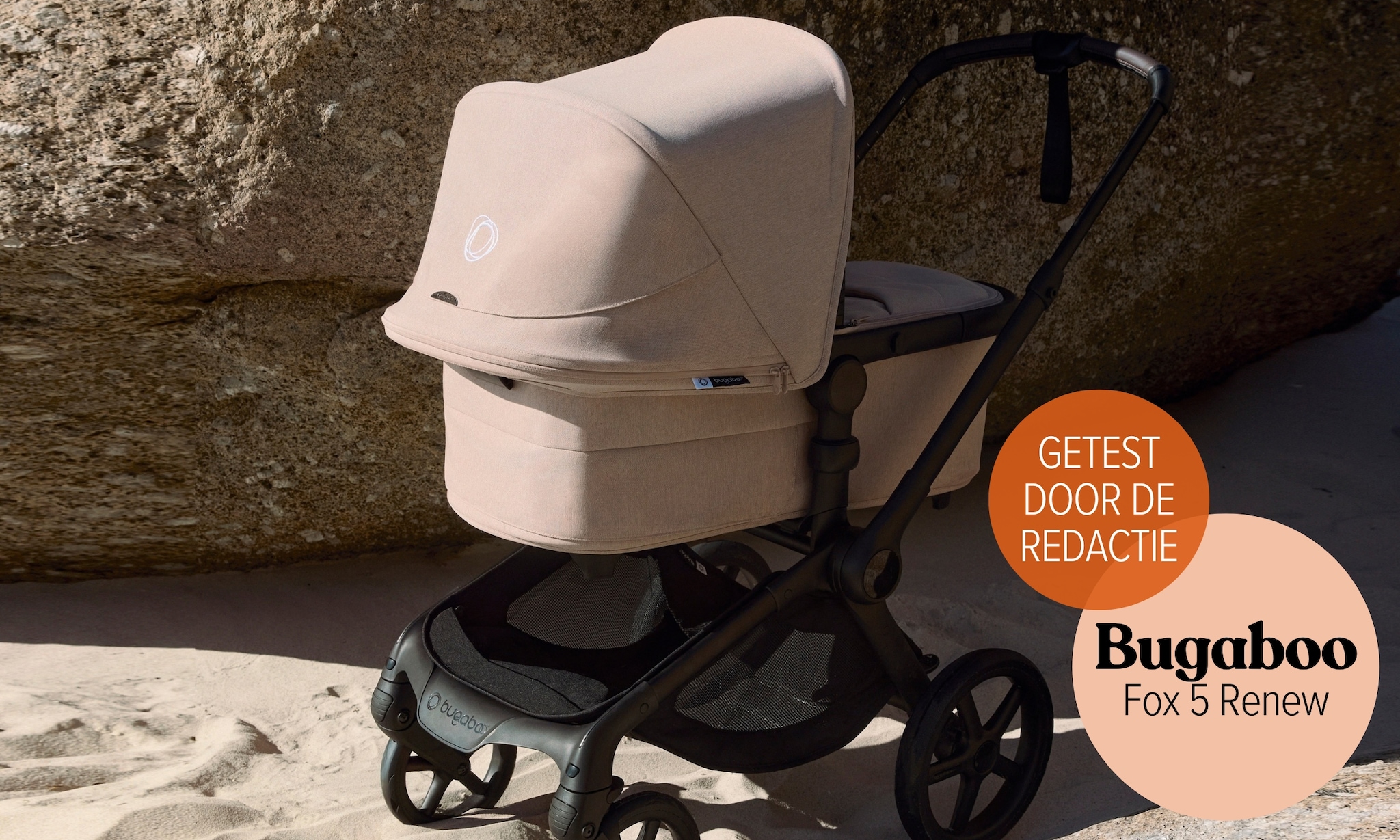 ouders van nu test de bugaboo fox 5 renew 3-in-1 kinderwagen Bugaboo